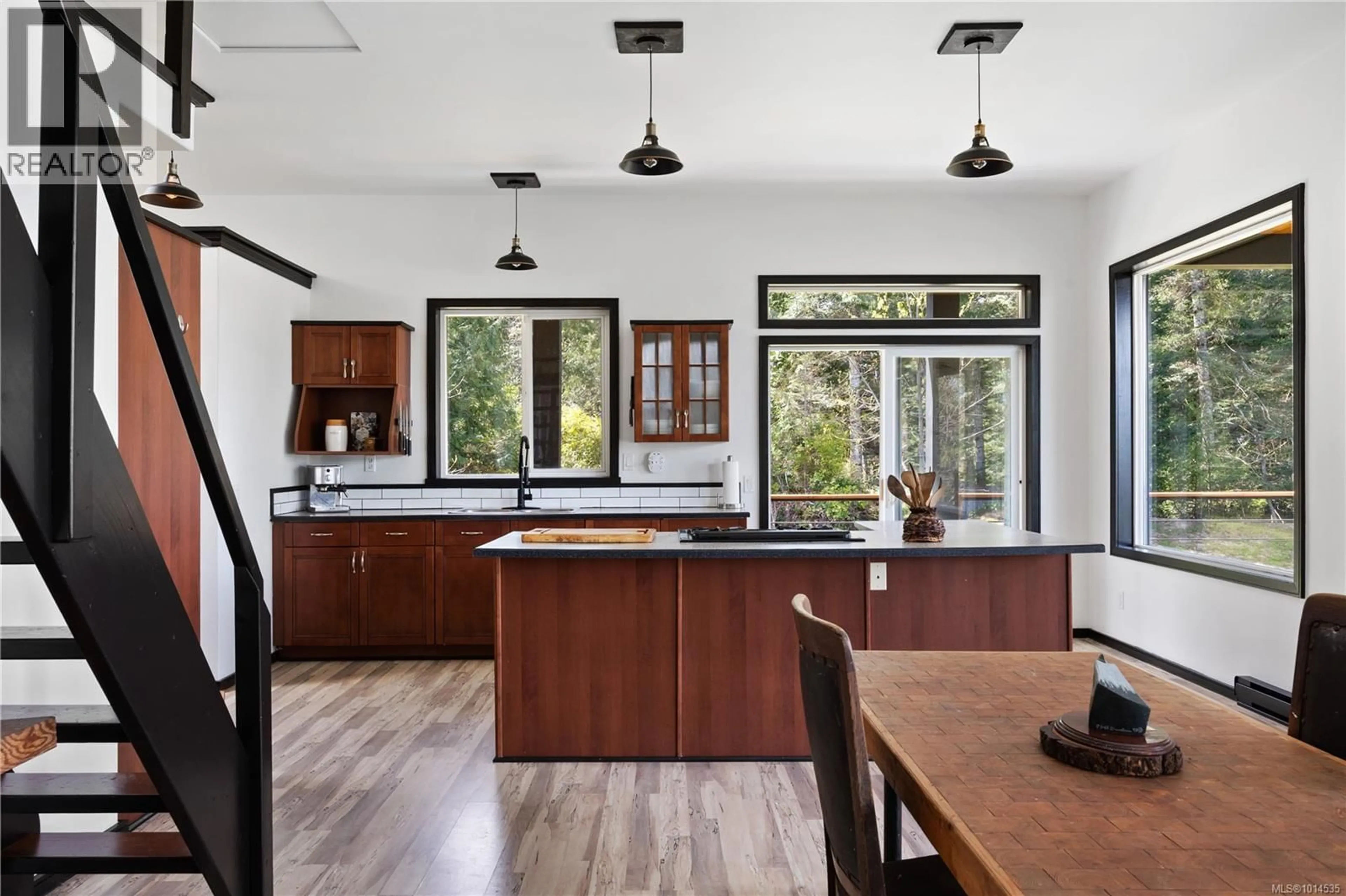 Open concept kitchen, unknown for 4 MINE ROAD, Lasqueti Island British Columbia V0R2J0