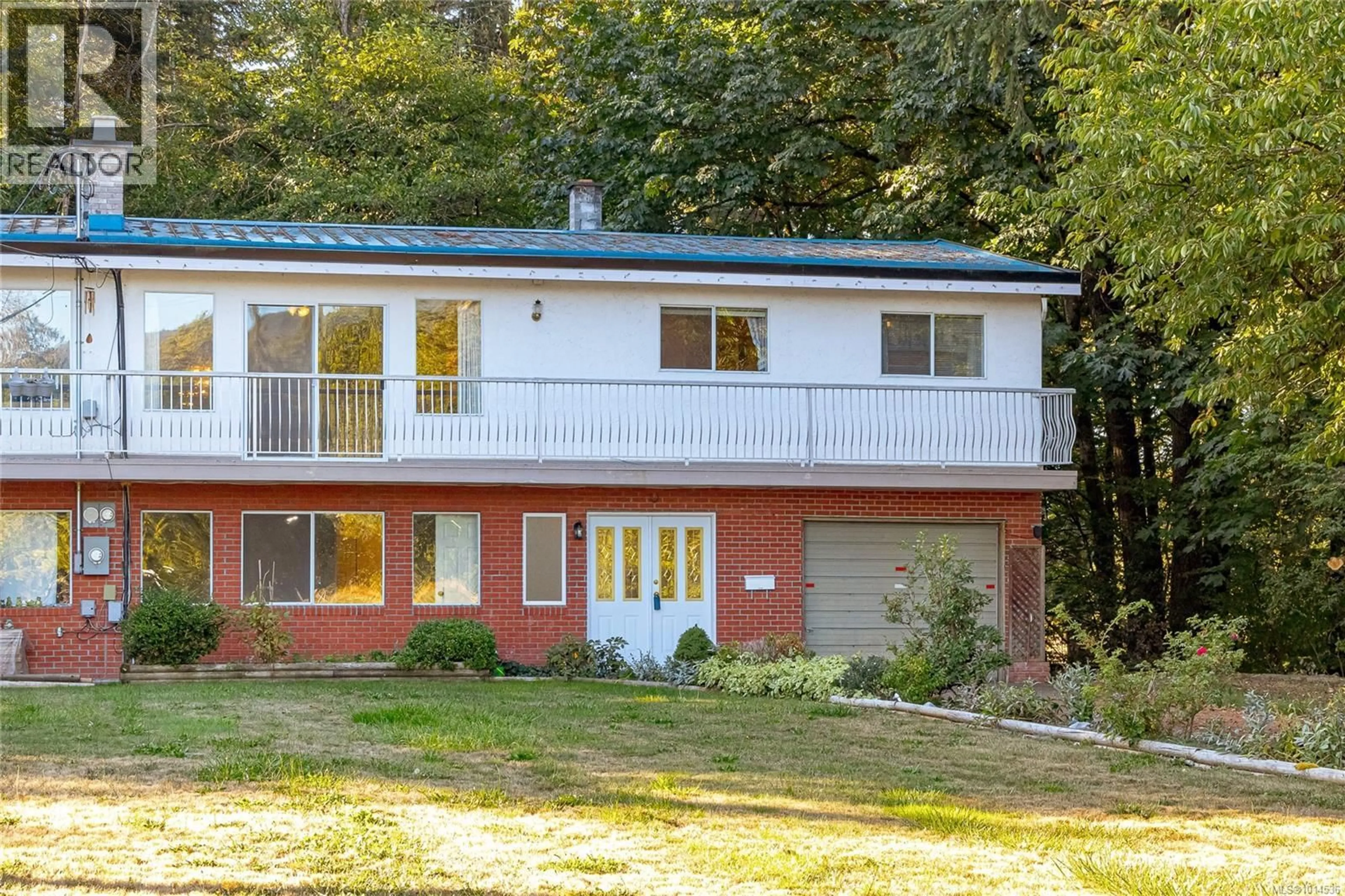 Home with brick exterior material, unknown for 3570 AUCHINACHIE ROAD, Duncan British Columbia V9L4A4