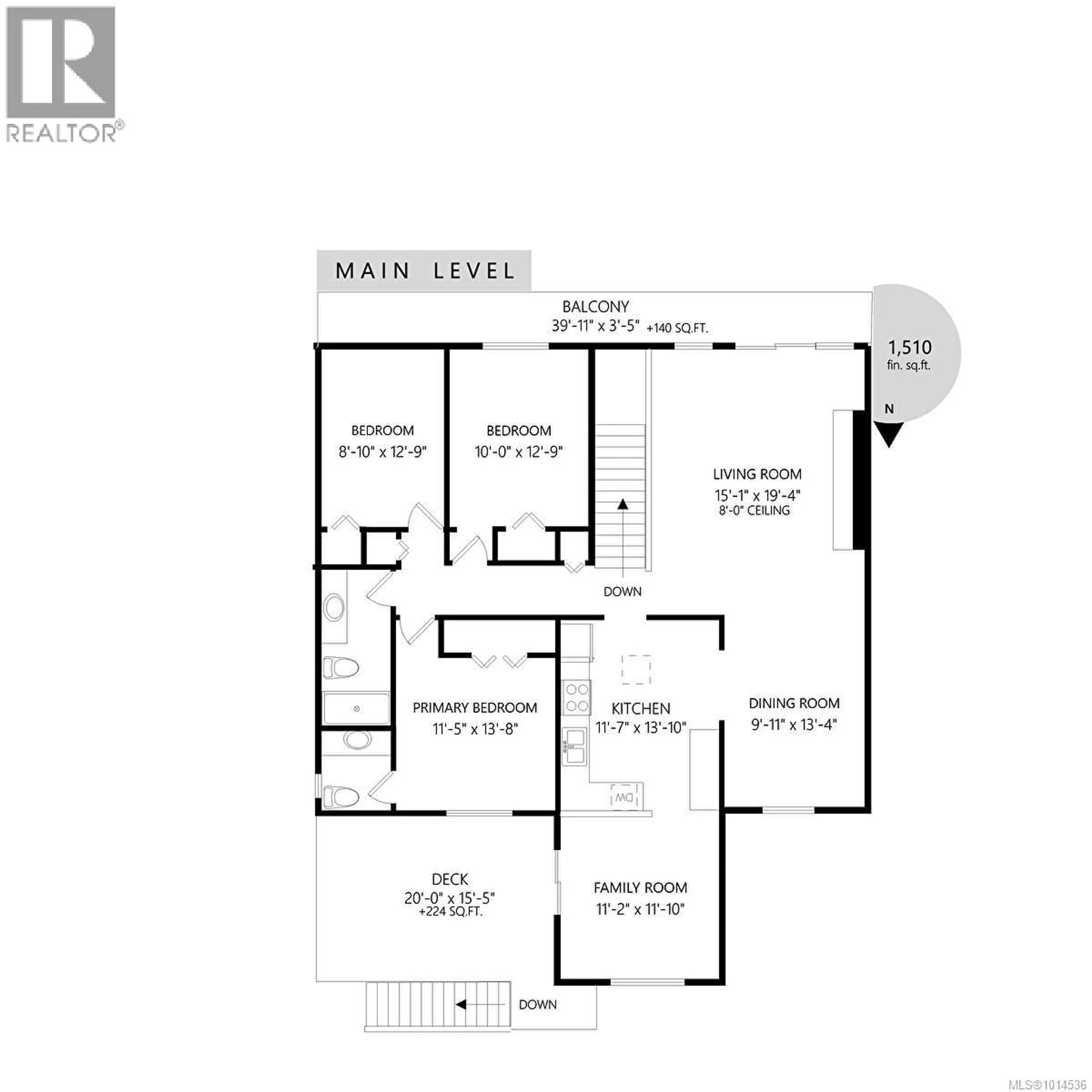 Floor plan for 3570 AUCHINACHIE ROAD, Duncan British Columbia V9L4A4