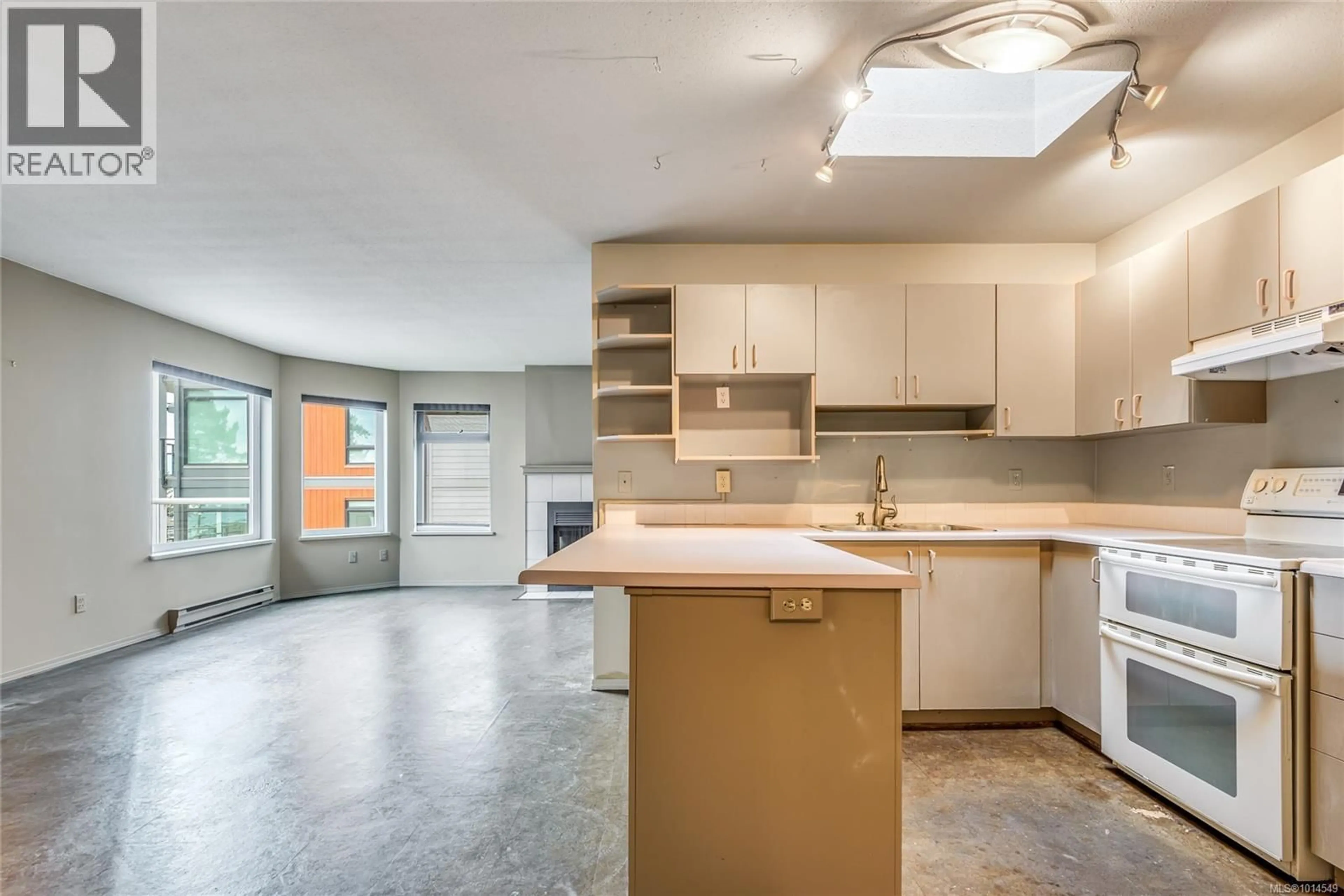 Open concept kitchen, unknown for 402B - 670 ISLAND HIGHWAY SOUTH, Campbell River British Columbia V9W1A6
