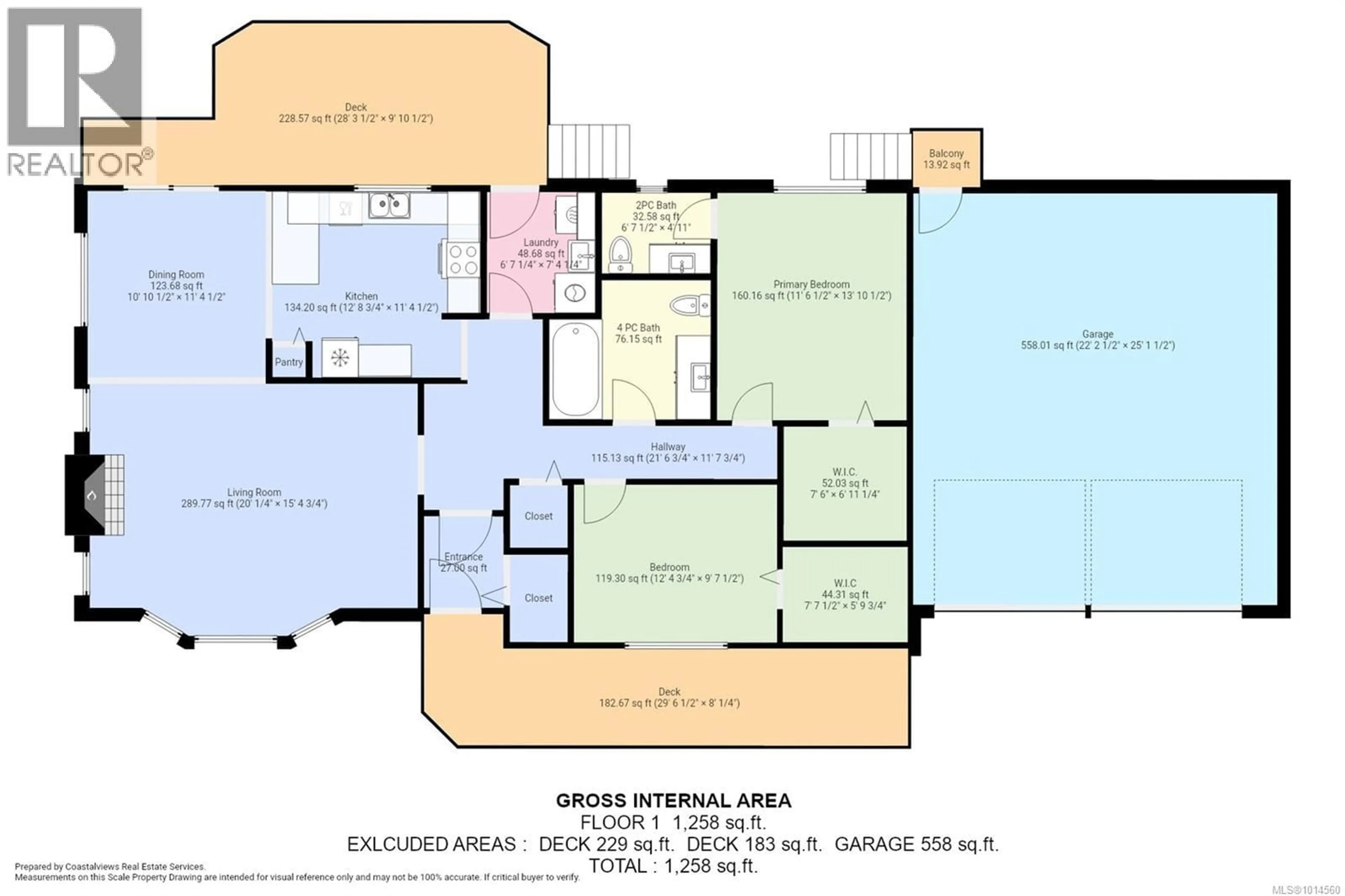 Floor plan for 6329 HIGHWOOD DRIVE, Duncan British Columbia V9L5R3