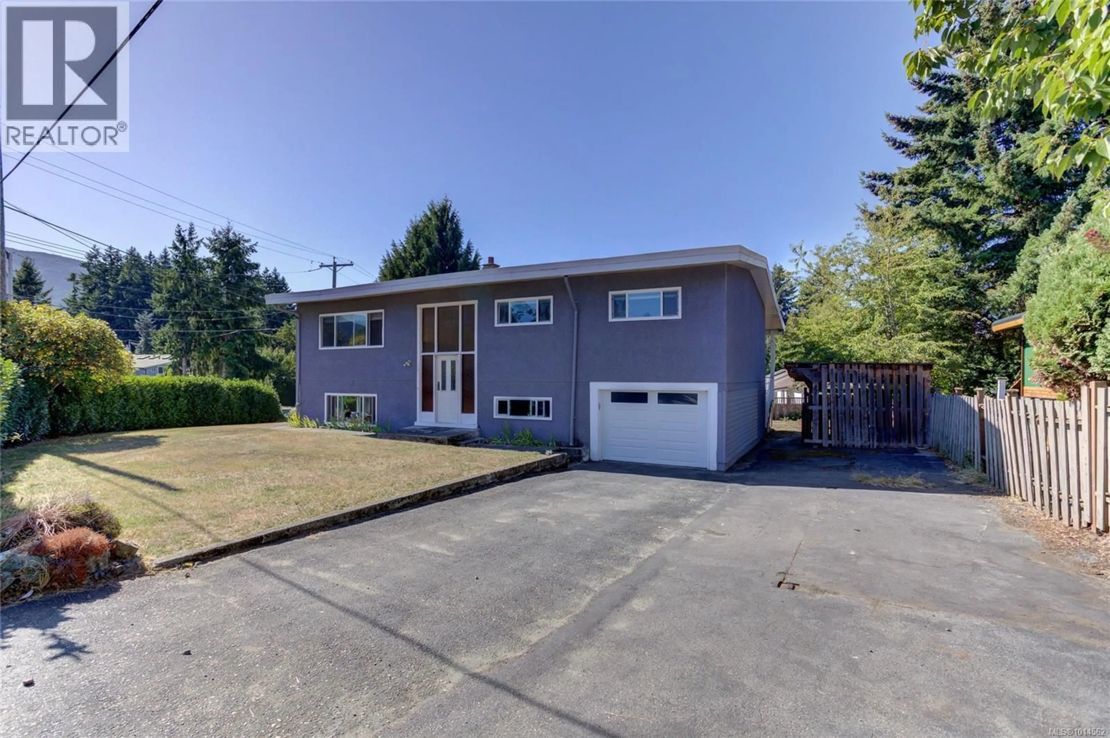 Home with vinyl exterior material, street for 227 GRANTS LAKE ROAD, Lake Cowichan British Columbia V0R1G0