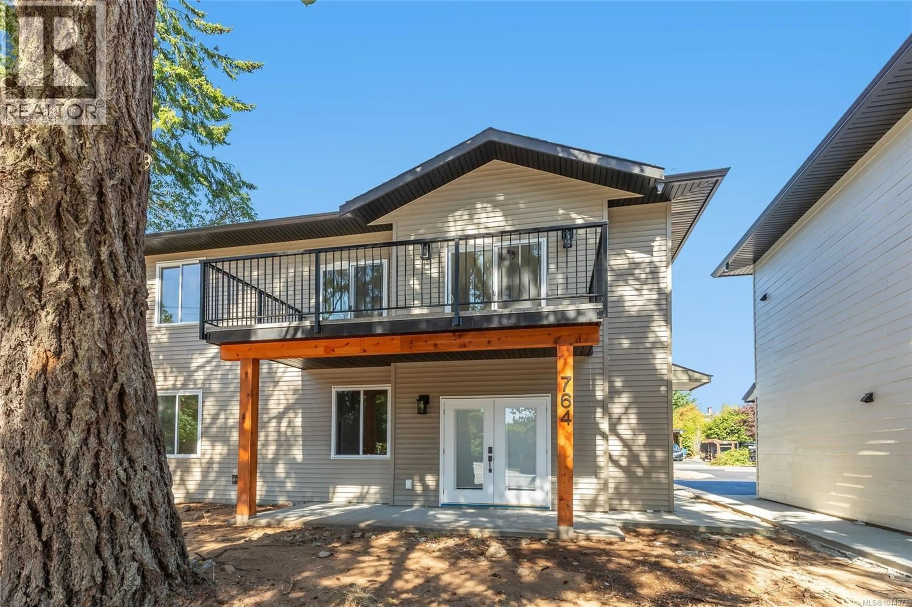 Home with vinyl exterior material, unknown for 764 TOWNSITE ROAD, Nanaimo British Columbia V9S1L5