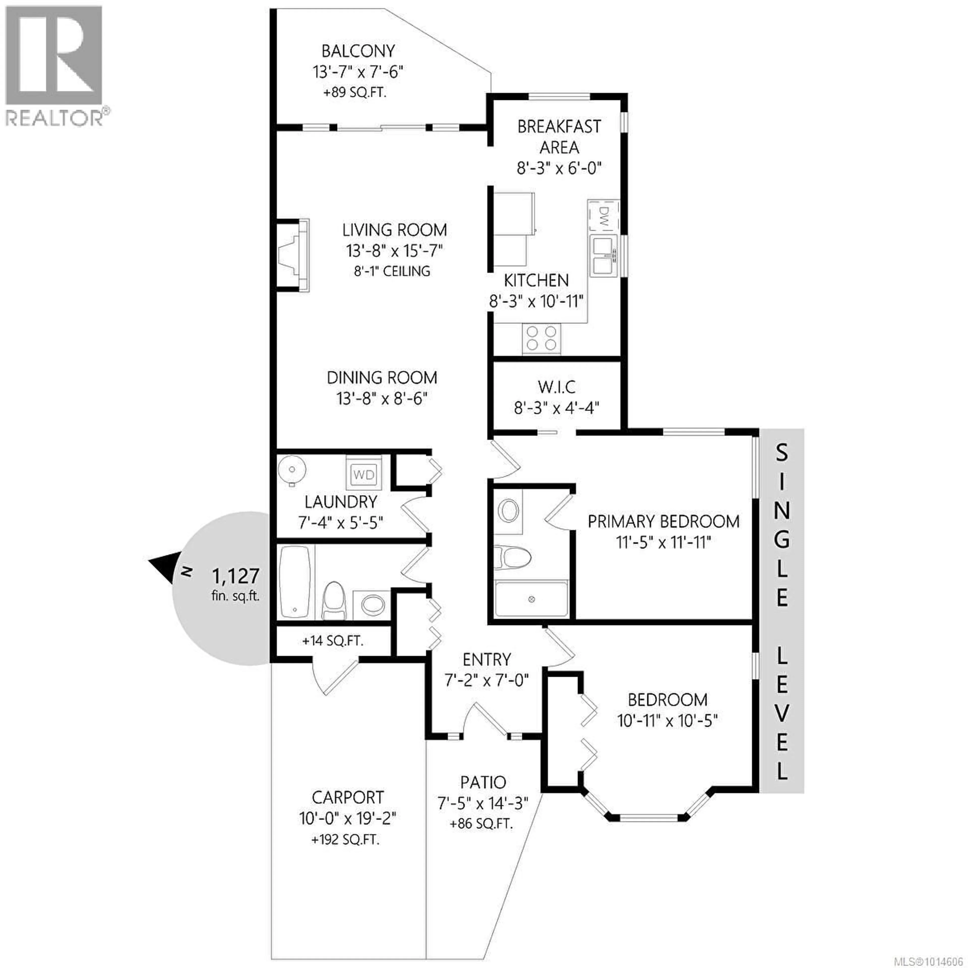 Floor plan for 162 BOWLSBY STREET, Nanaimo British Columbia V9R5K1