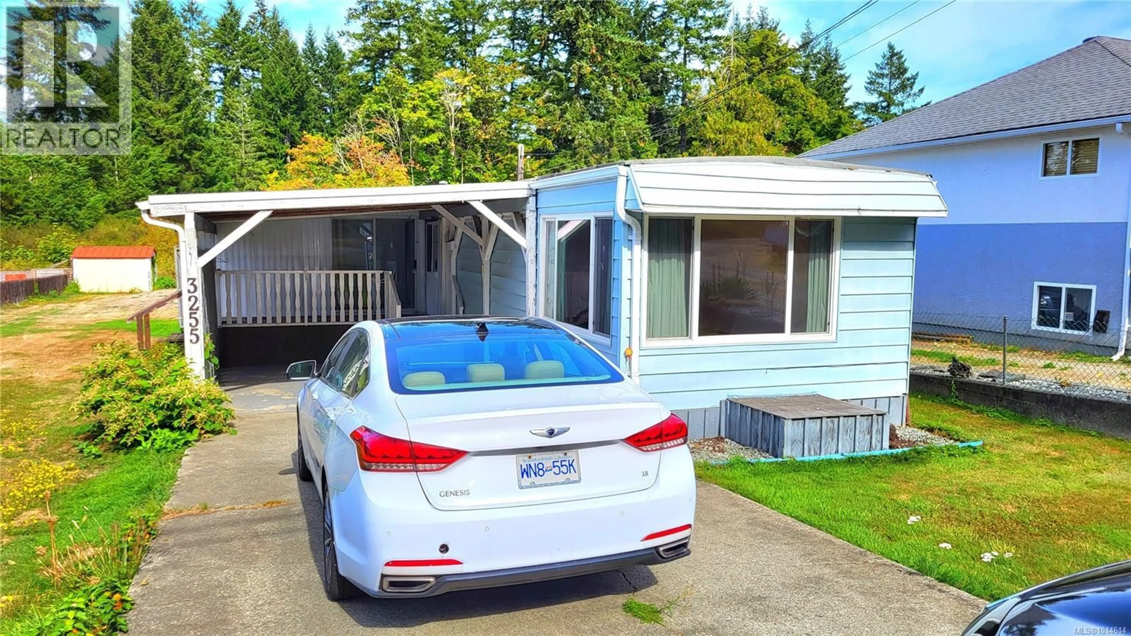 Home with vinyl exterior material, street for 3255 OLD NANAIMO HIGHWAY WEST, Port Alberni British Columbia V9Y8R5