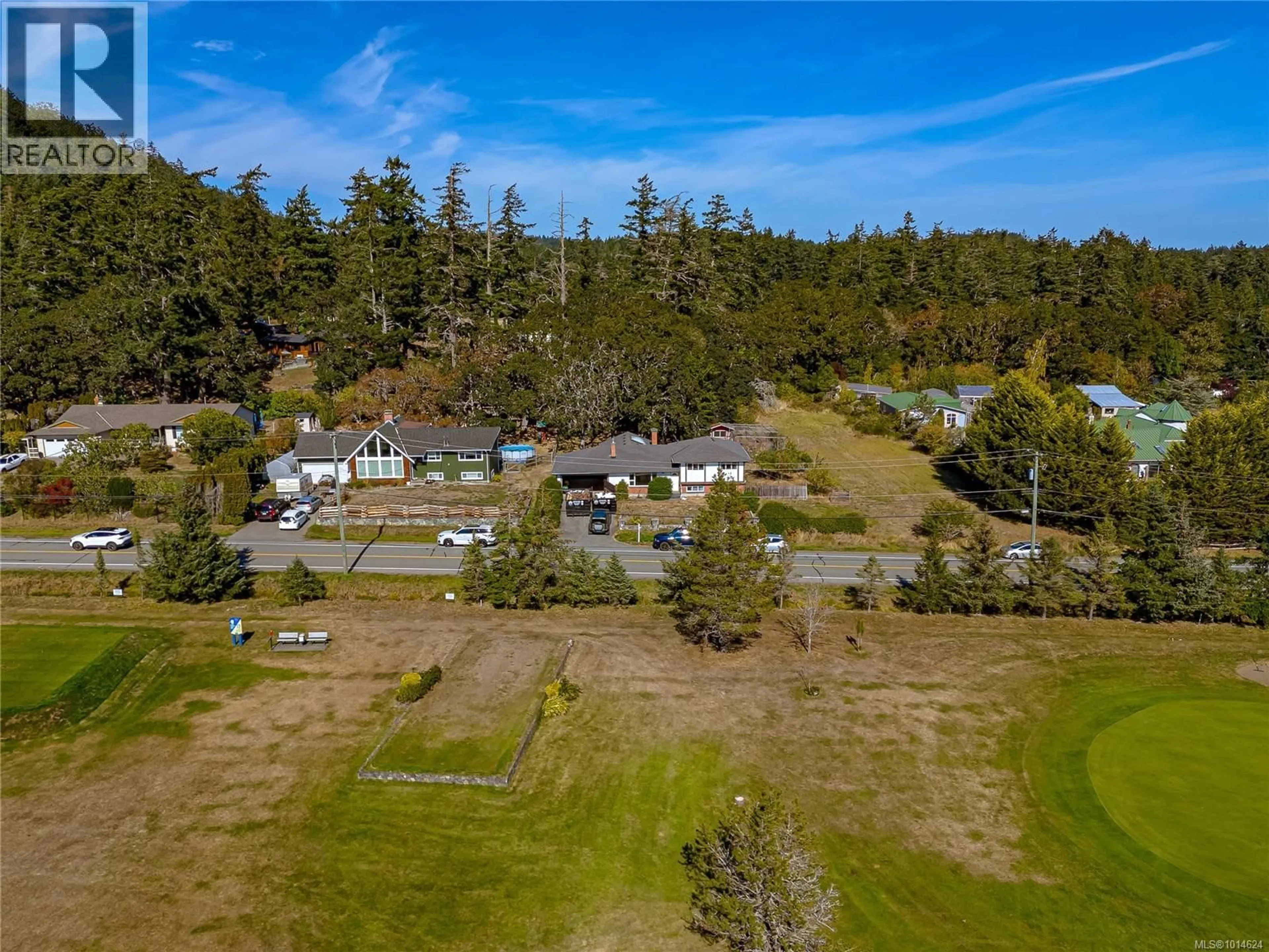 A pic from outside/outdoor area/front of a property/back of a property/a pic from drone, unknown for 635 PEARS ROAD, Metchosin British Columbia V9C3Z6