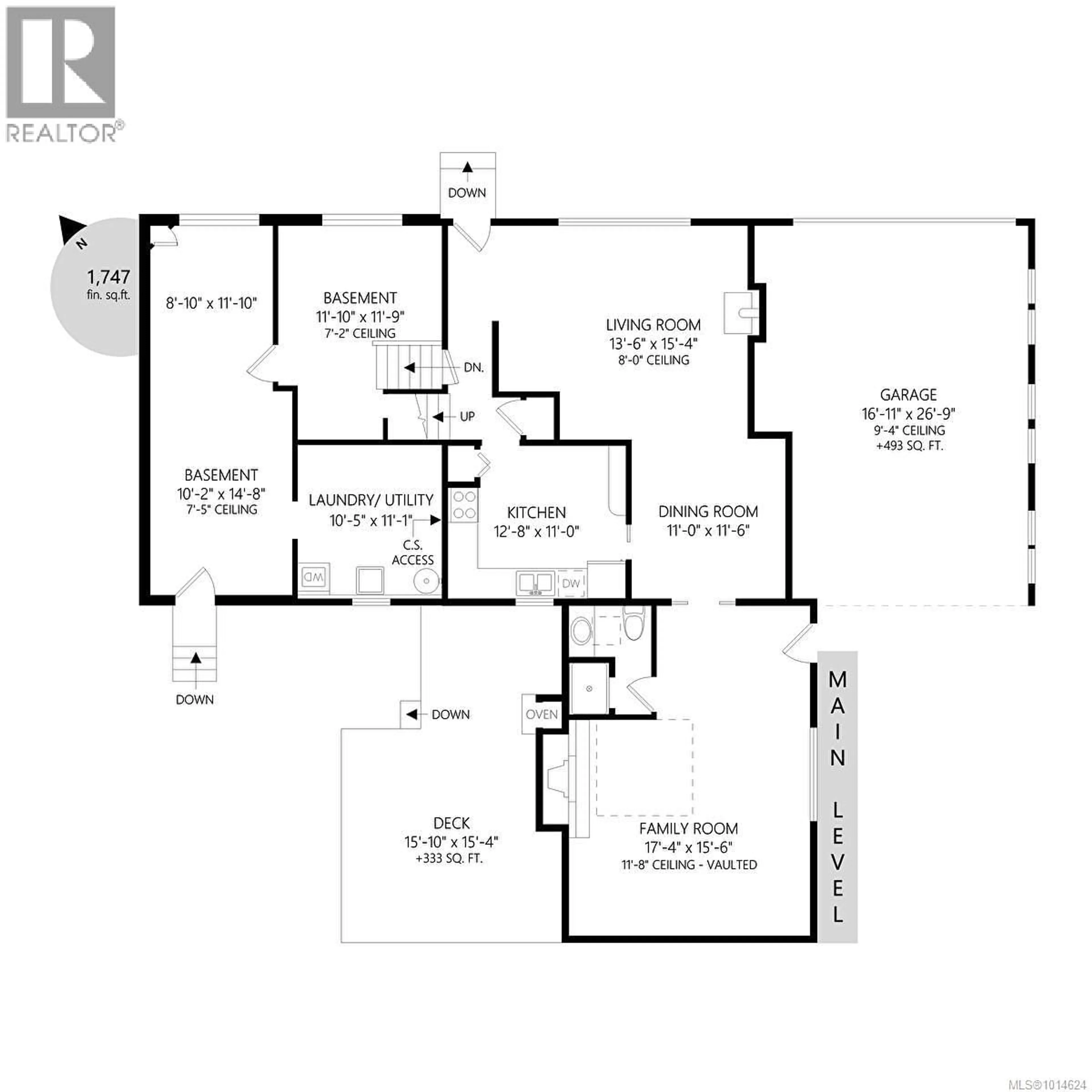 Floor plan for 635 PEARS ROAD, Metchosin British Columbia V9C3Z6