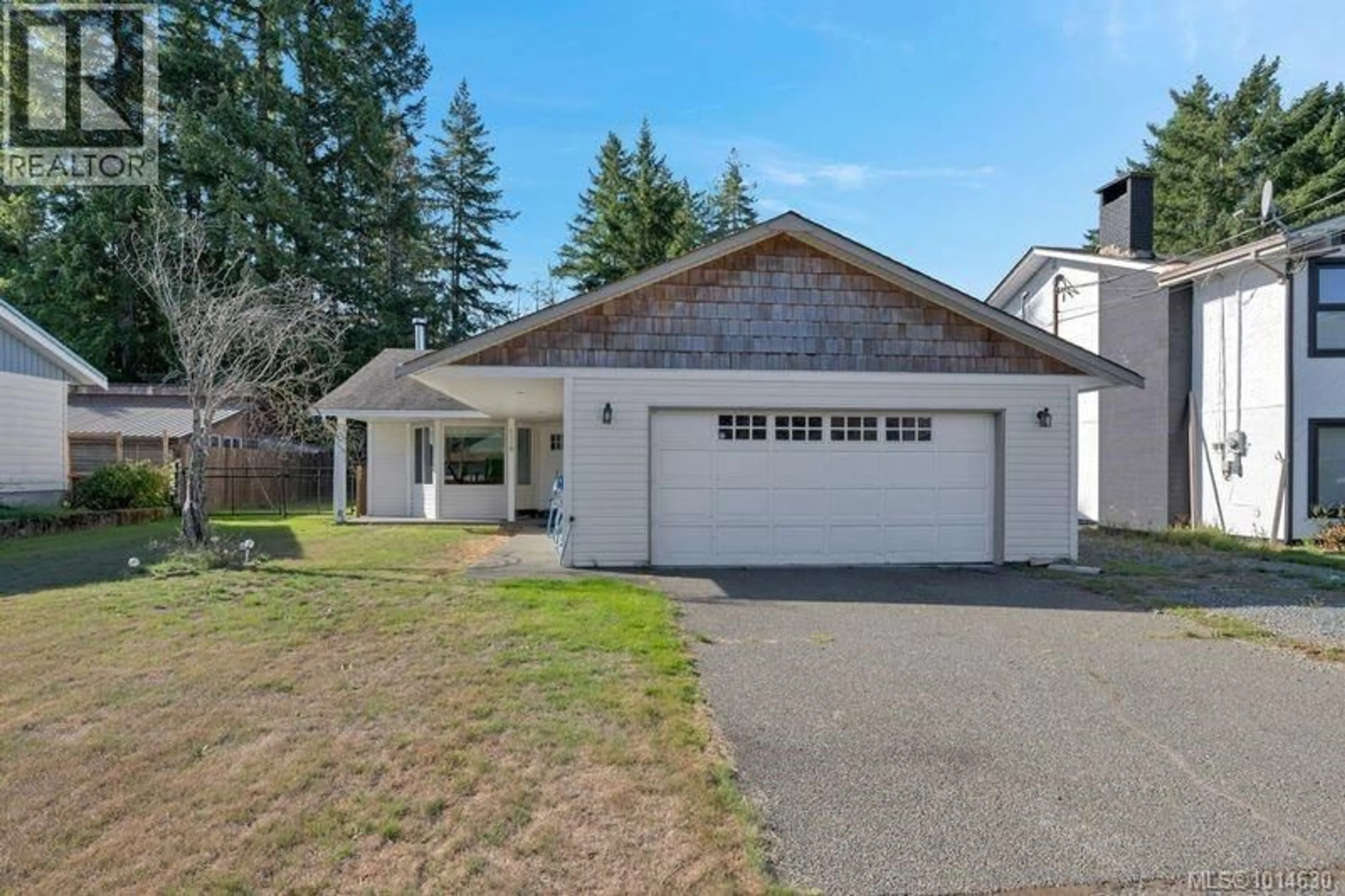 Home with vinyl exterior material, street for 178 JOHEL ROAD, Lake Cowichan British Columbia V0R2G0