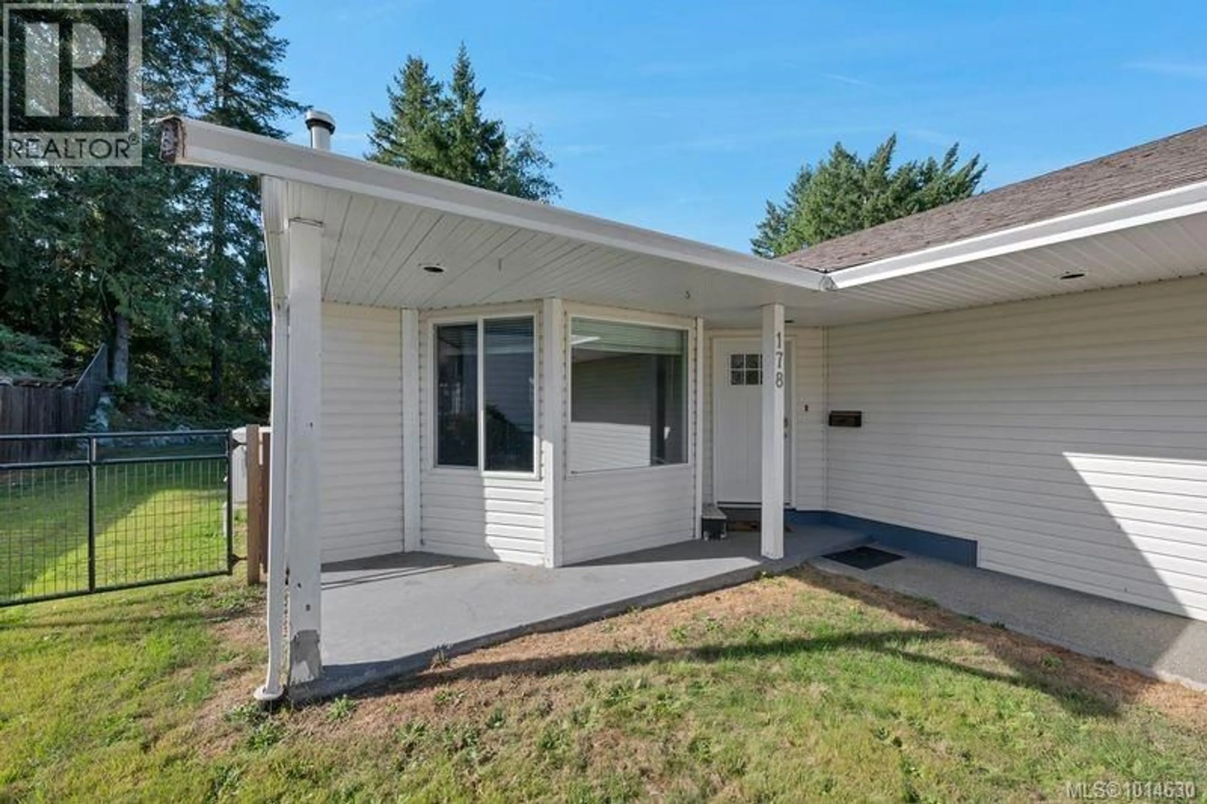 Home with vinyl exterior material, street for 178 JOHEL ROAD, Lake Cowichan British Columbia V0R2G0