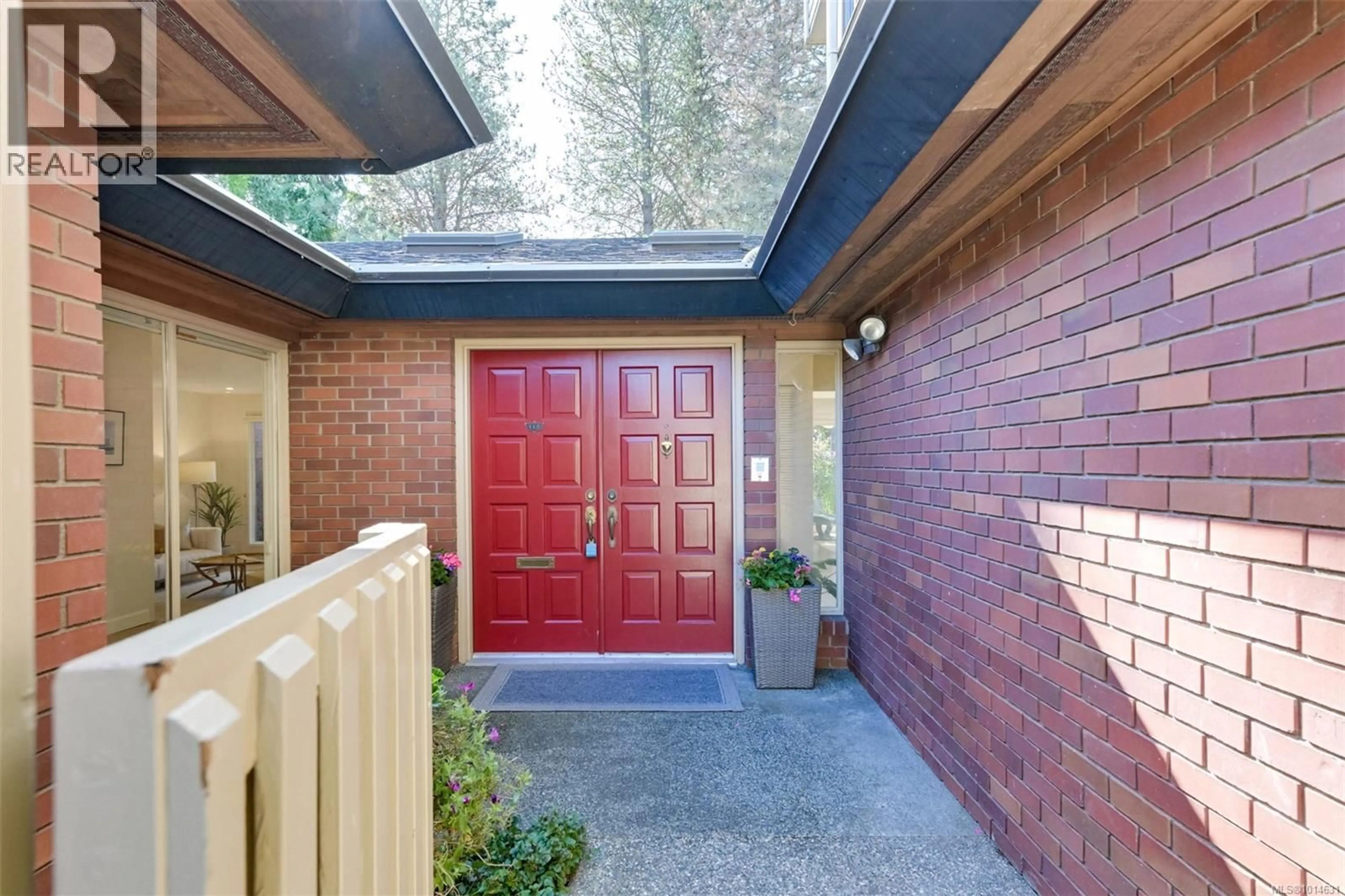 Home with brick exterior material, street for 110 - 2345 CEDAR HILL CROSS ROAD, Oak Bay British Columbia V8P3M8