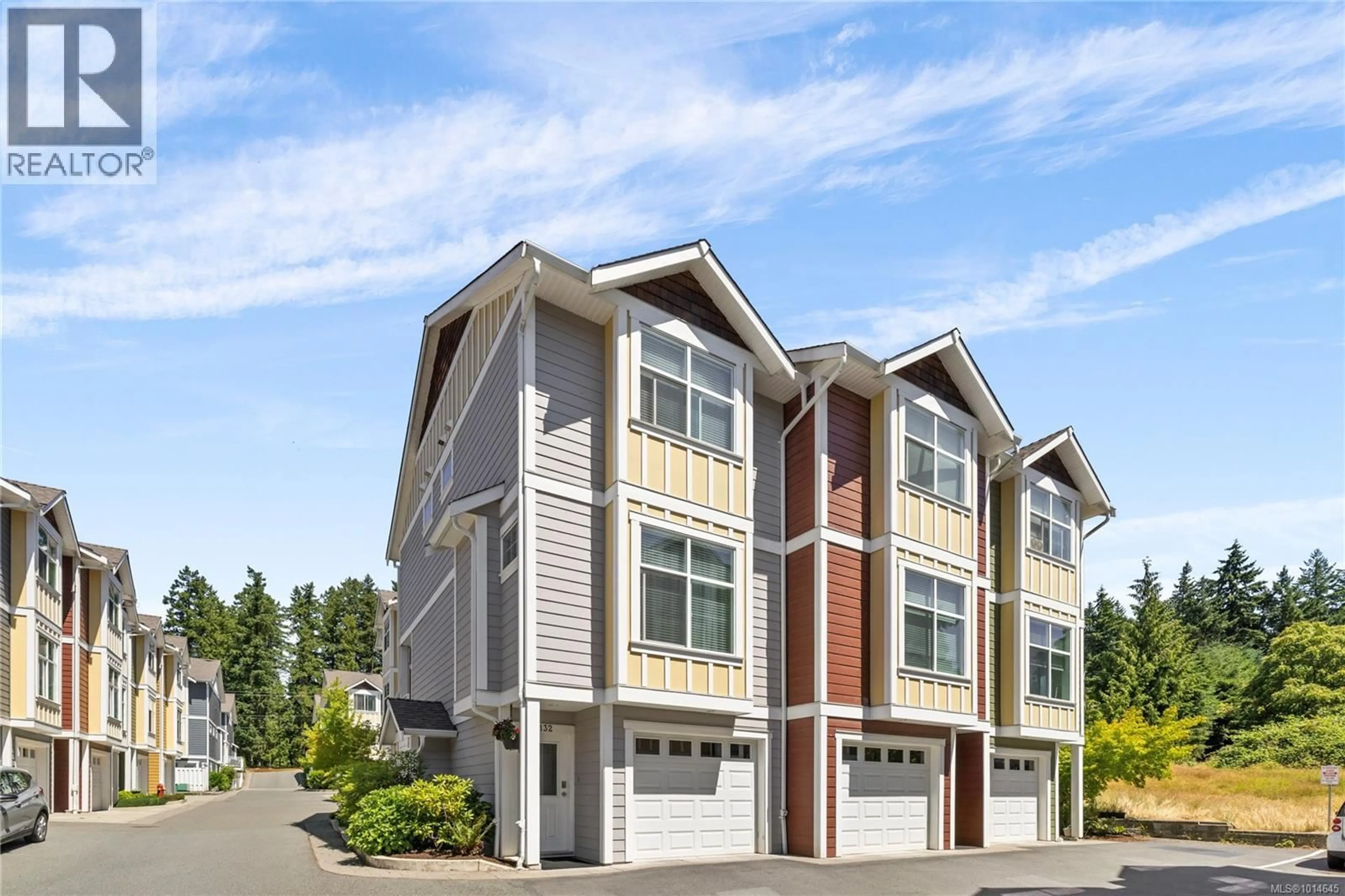 Home with vinyl exterior material, street for 132 - 6057 DOUMONT ROAD, Nanaimo British Columbia V9T0G3
