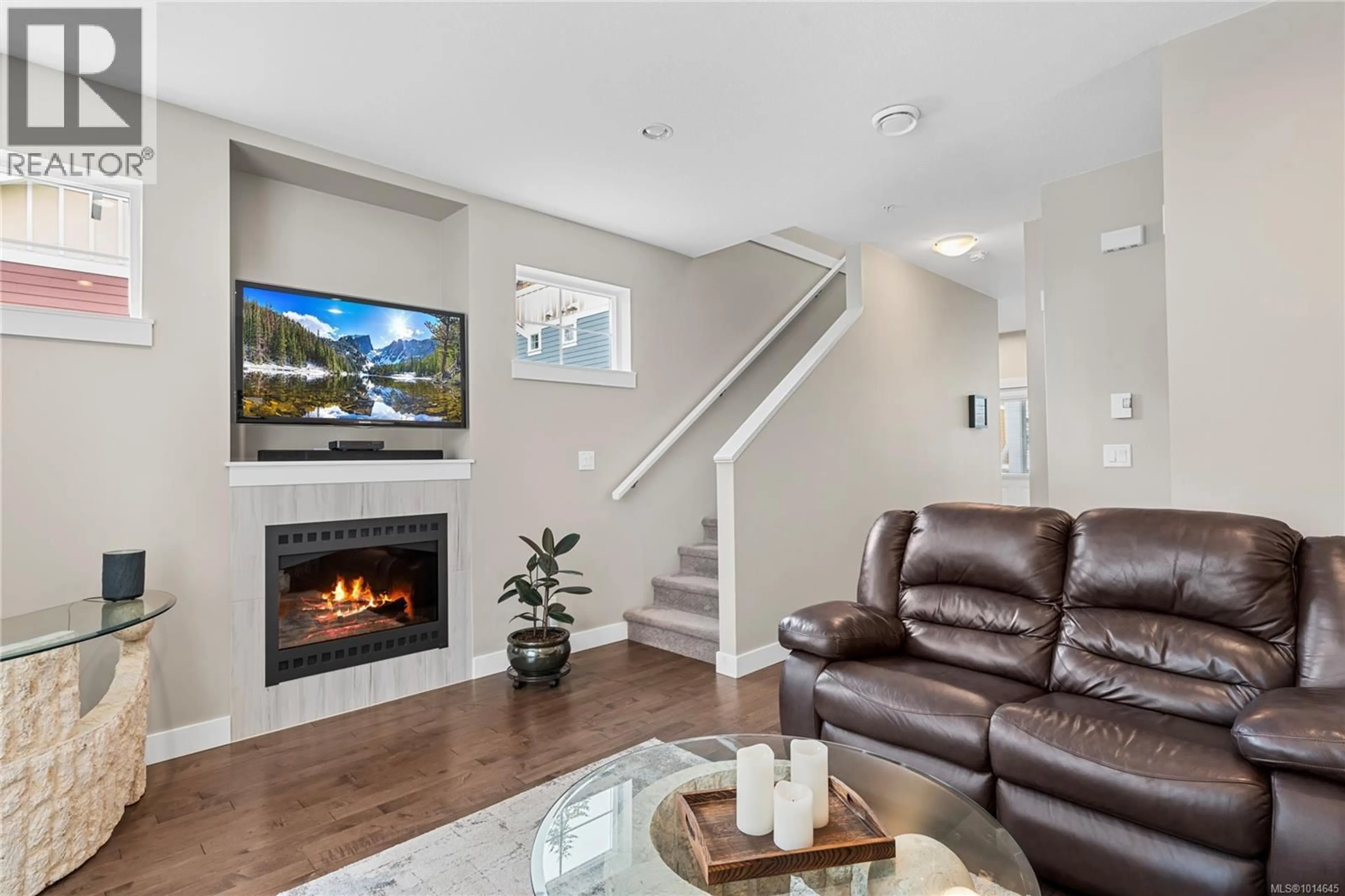 Living room with furniture, unknown for 132 - 6057 DOUMONT ROAD, Nanaimo British Columbia V9T0G3