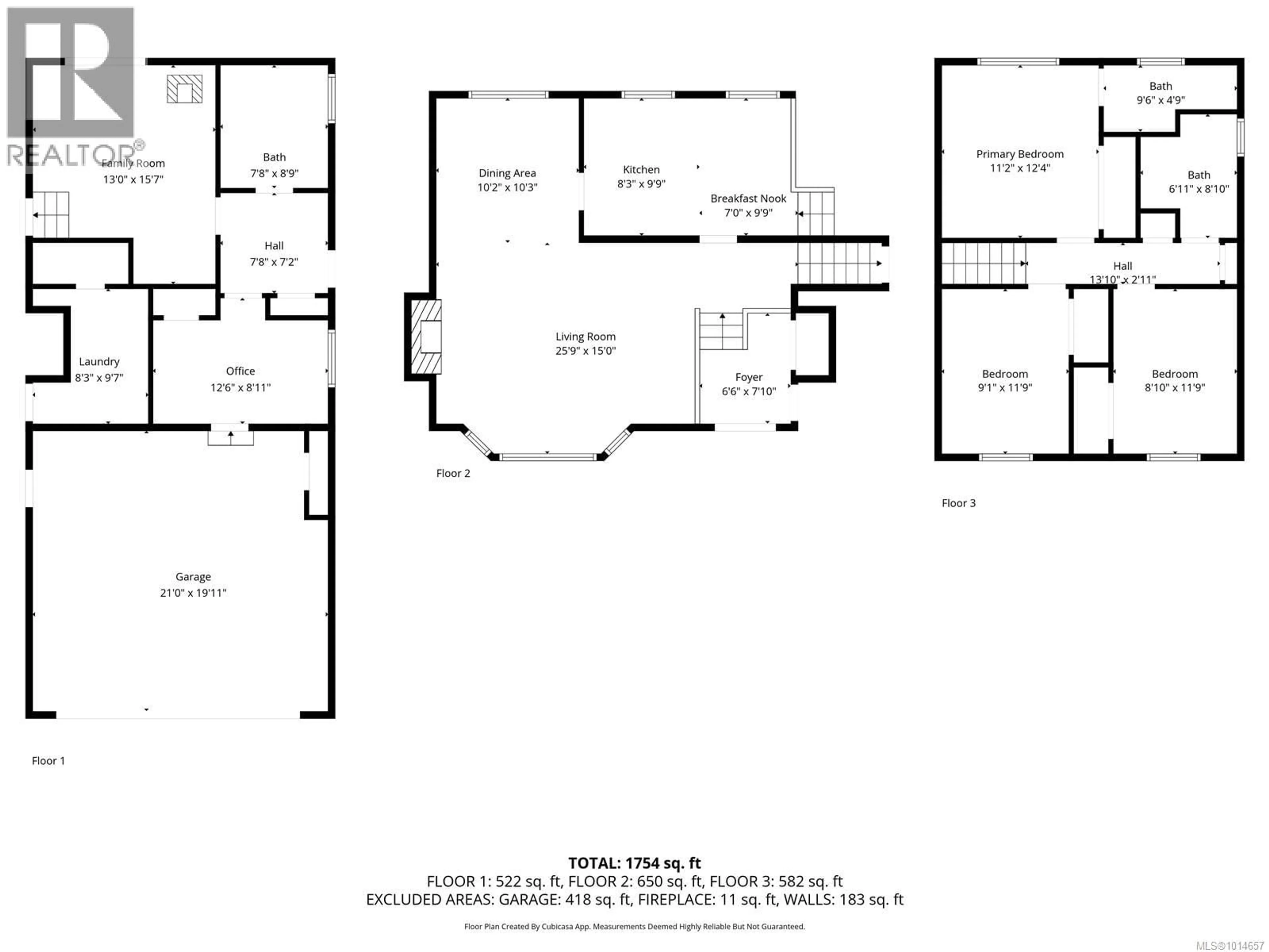 Floor plan for 757 LORNE CRESCENT, Campbell River British Columbia V9W5Z1