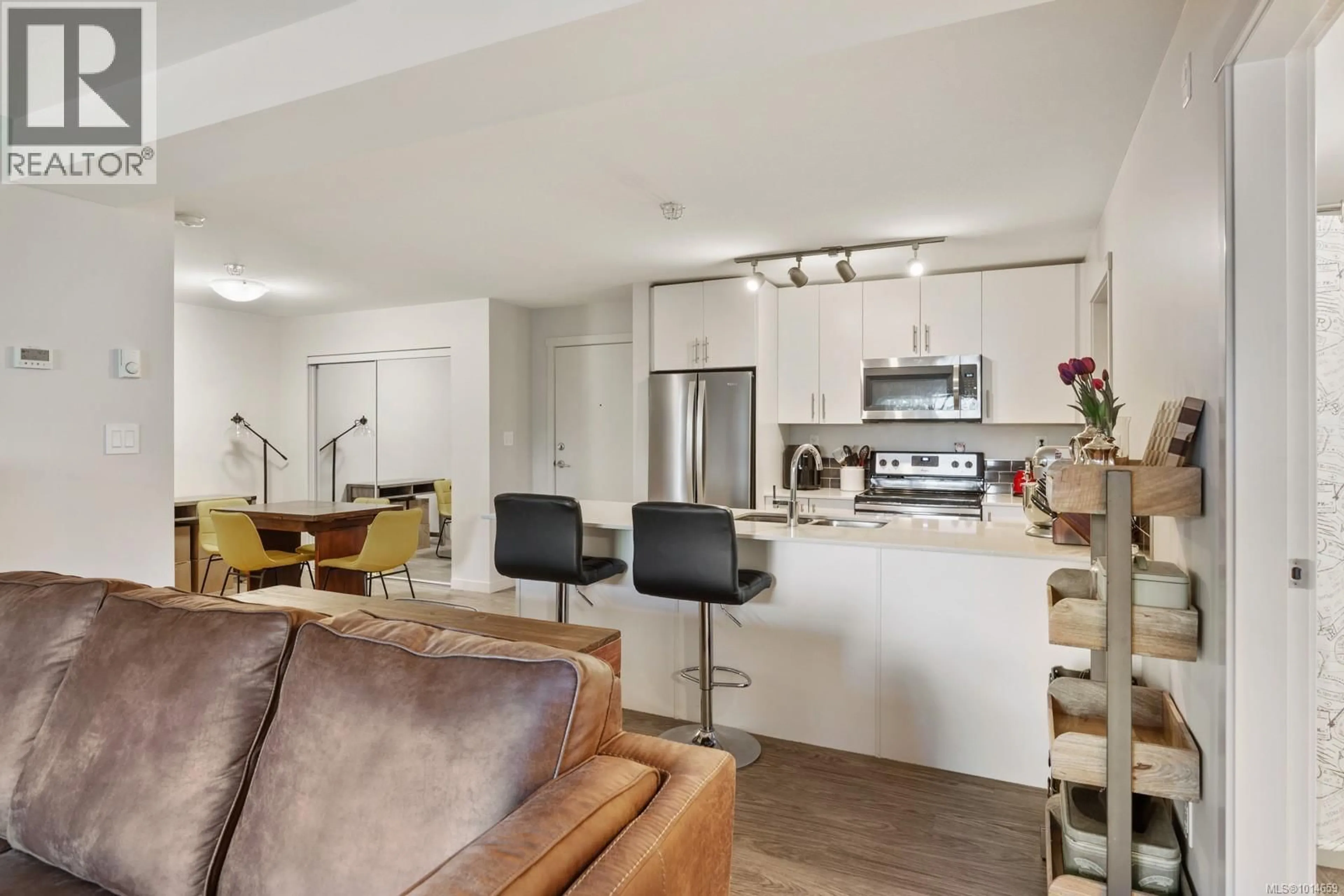 Open concept kitchen, unknown for 103 - 1944 RIVERSIDE LANE, Courtenay British Columbia V9N0E5