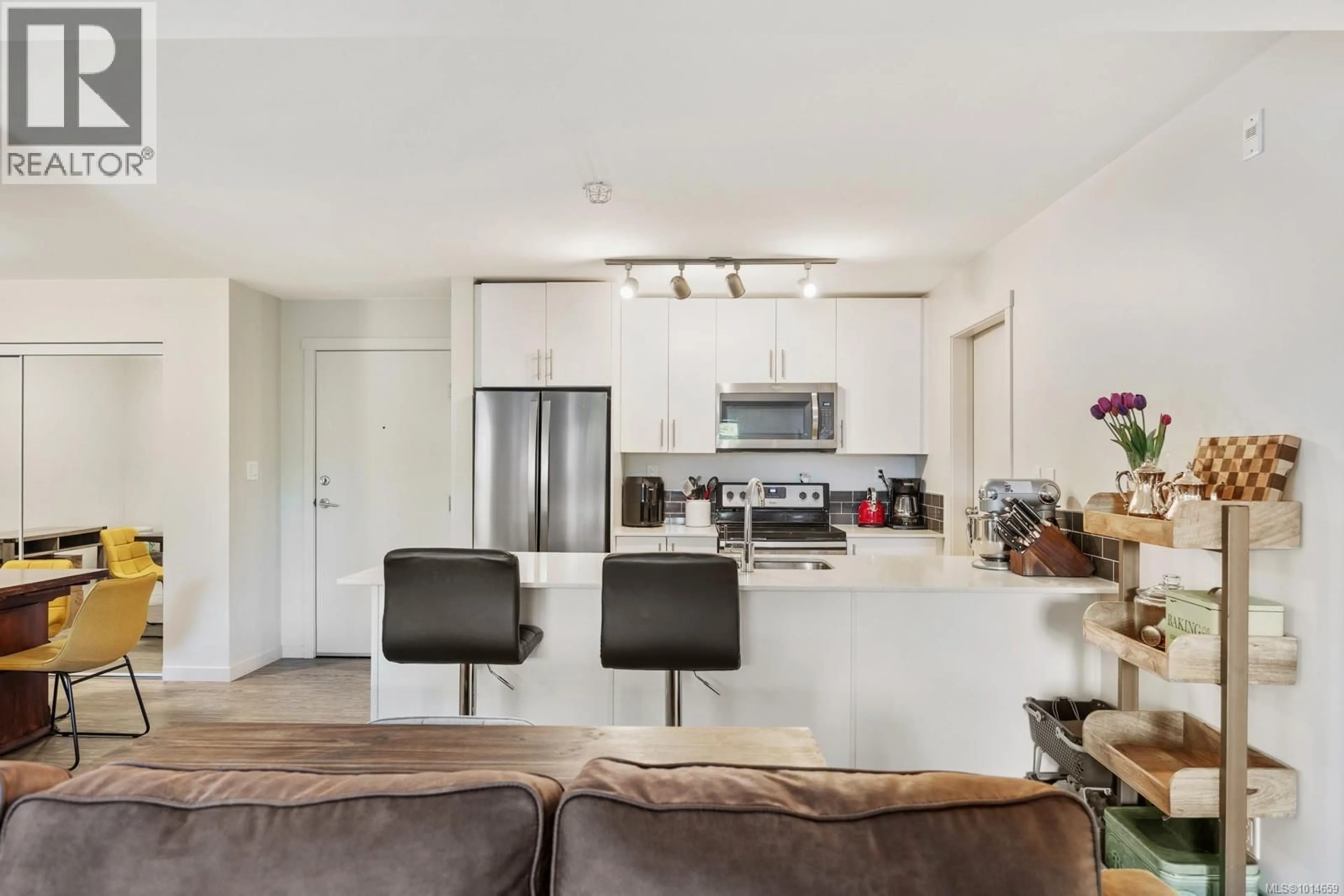 Open concept kitchen, unknown for 103 - 1944 RIVERSIDE LANE, Courtenay British Columbia V9N0E5