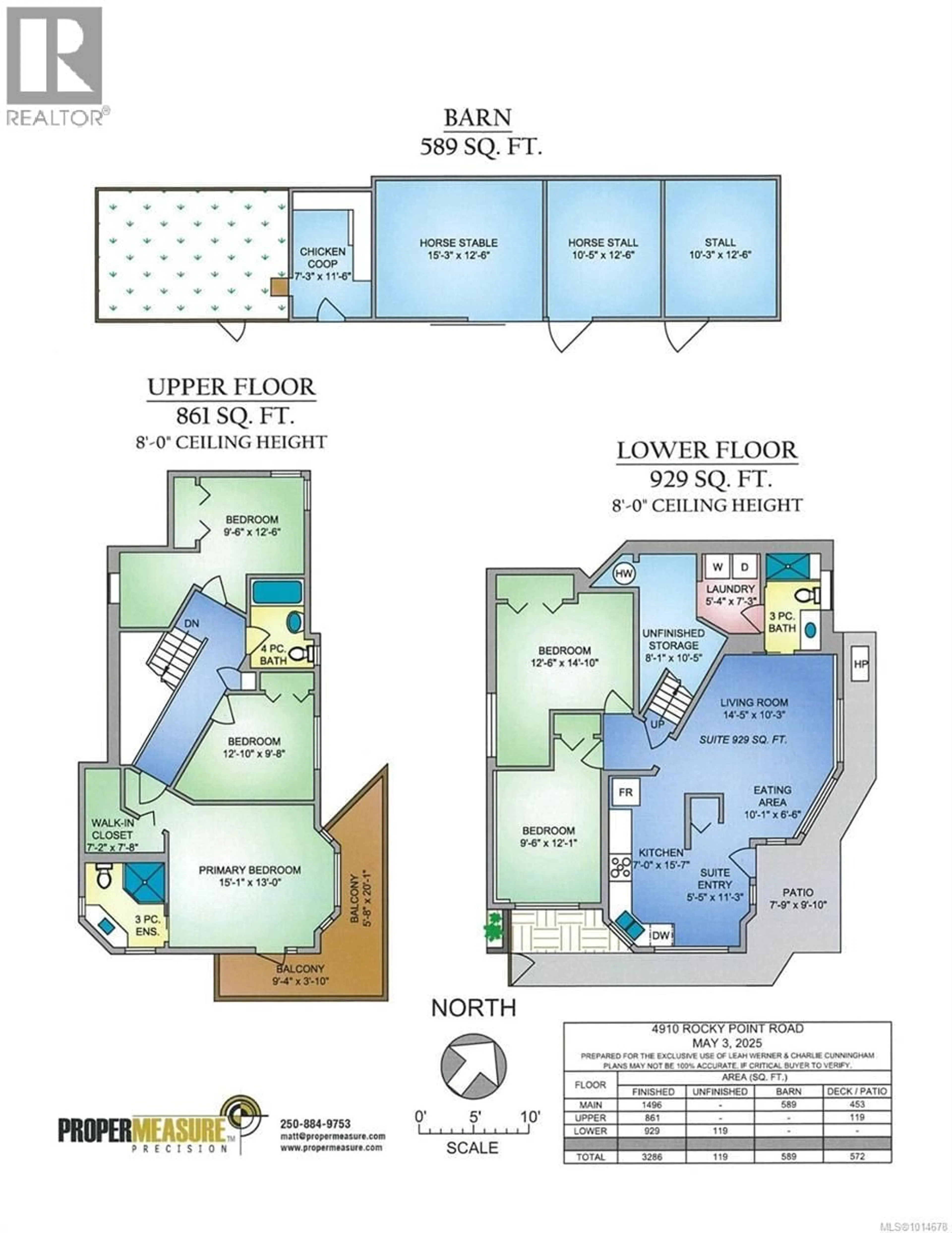 Floor plan for 4910 ROCKY POINT ROAD, Metchosin British Columbia V9C4G4