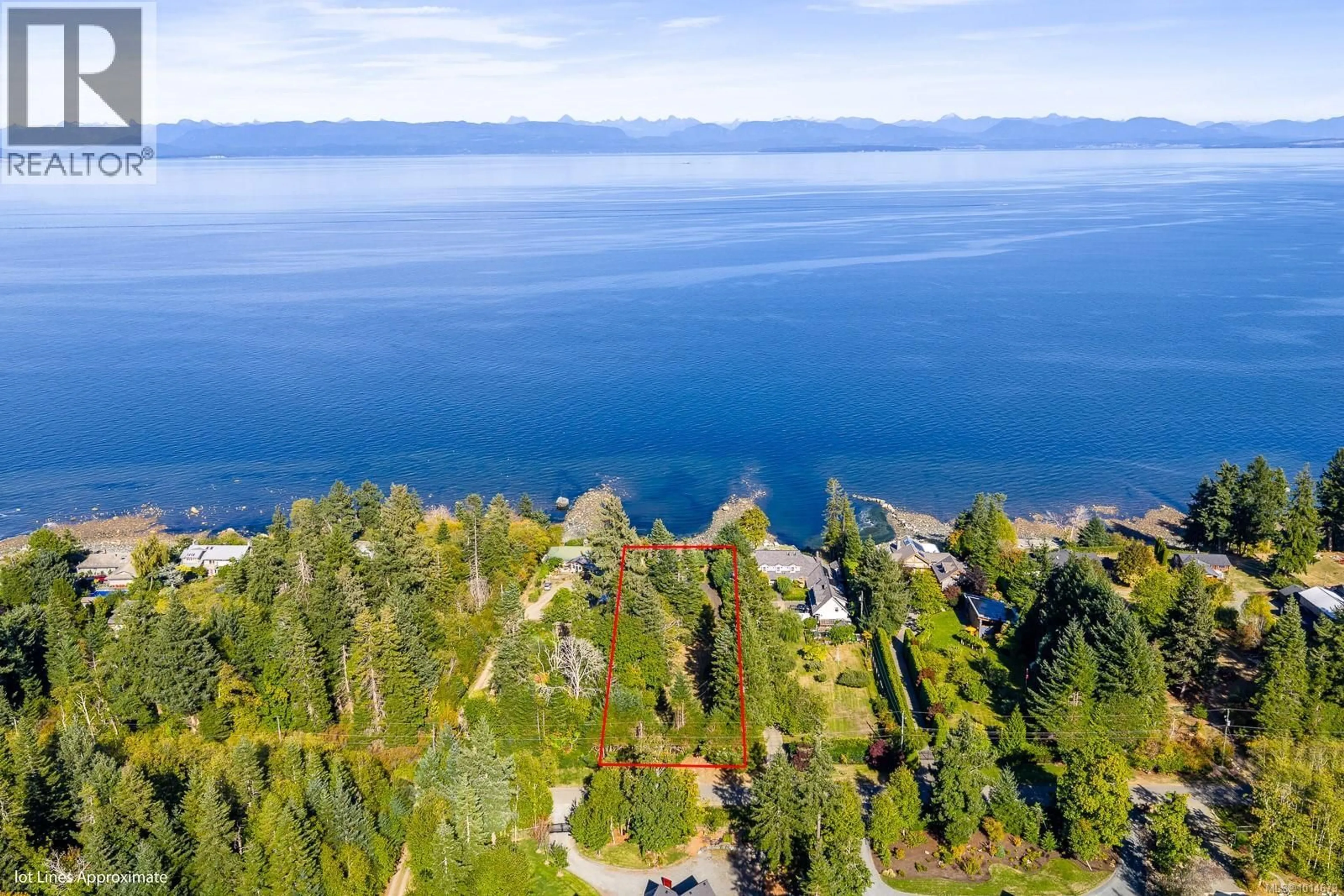 A pic from outside/outdoor area/front of a property/back of a property/a pic from drone, water/lake/river/ocean view for 2332 SEABANK ROAD, Courtenay British Columbia V9J1X5