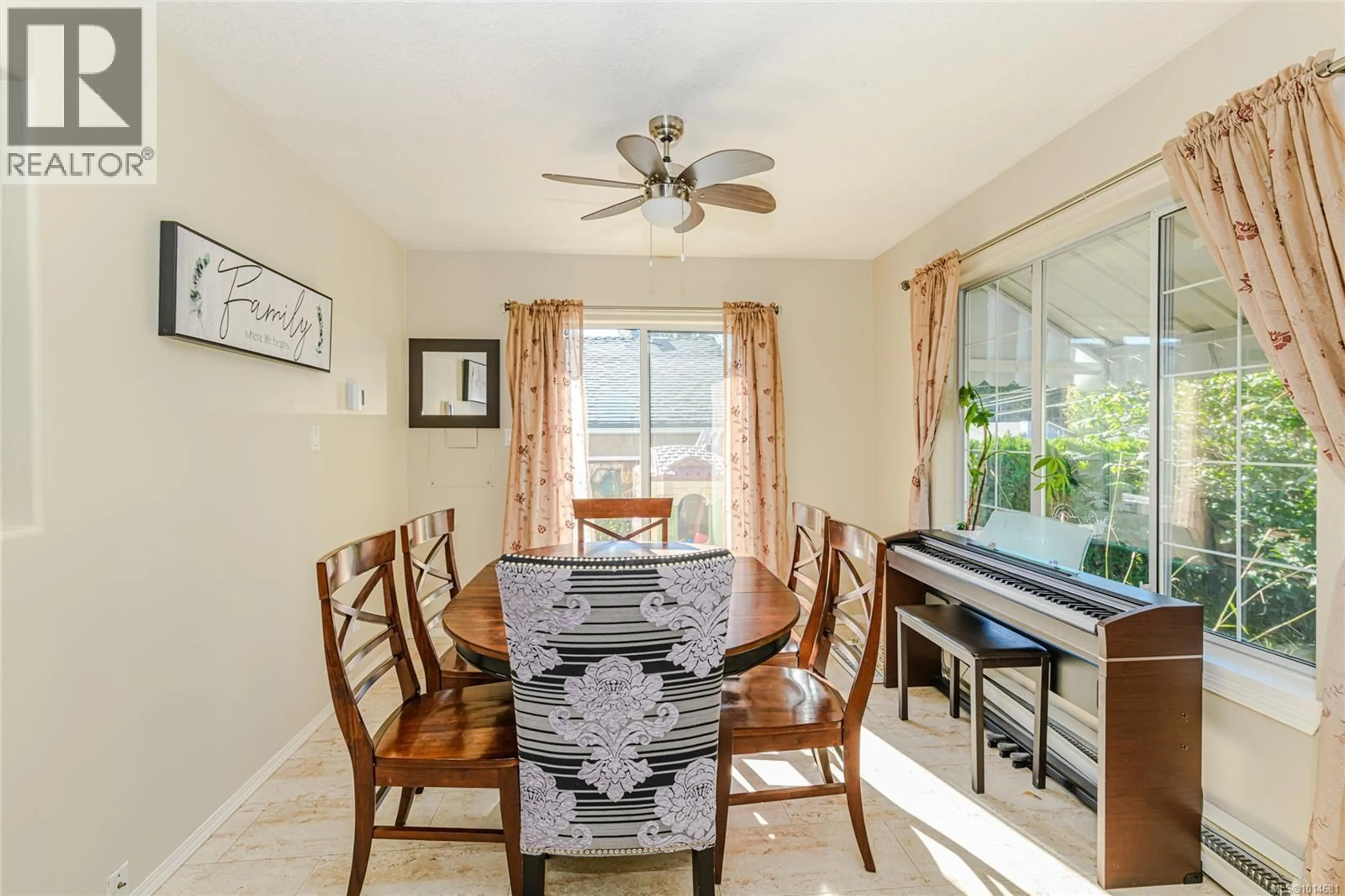 Dining room, ceramic/tile floor for 165 LAKE PARK ROAD, Lake Cowichan British Columbia V0R2G0
