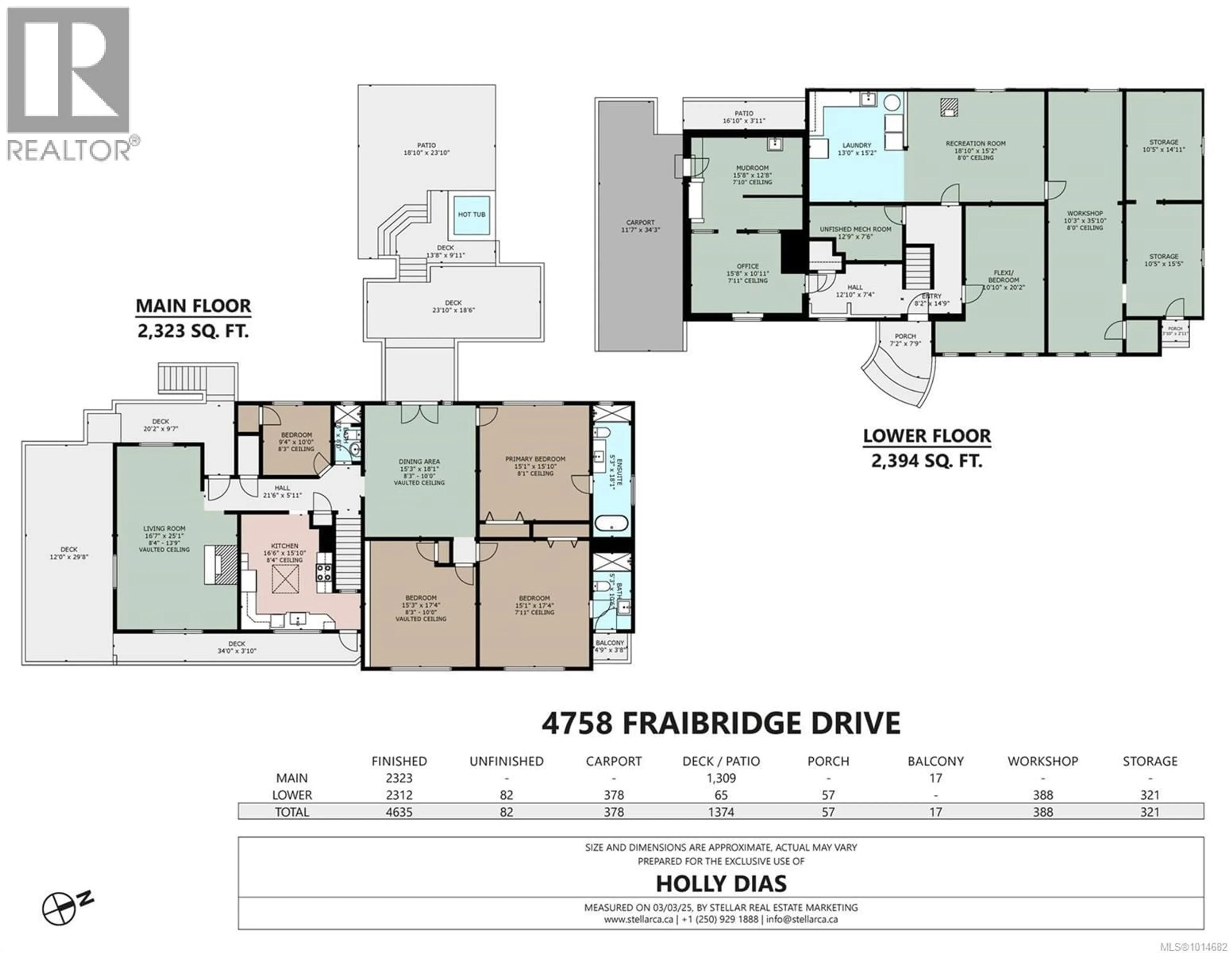 Floor plan for 4758 FAIRBRIDGE DRIVE, Duncan British Columbia V9L6N8