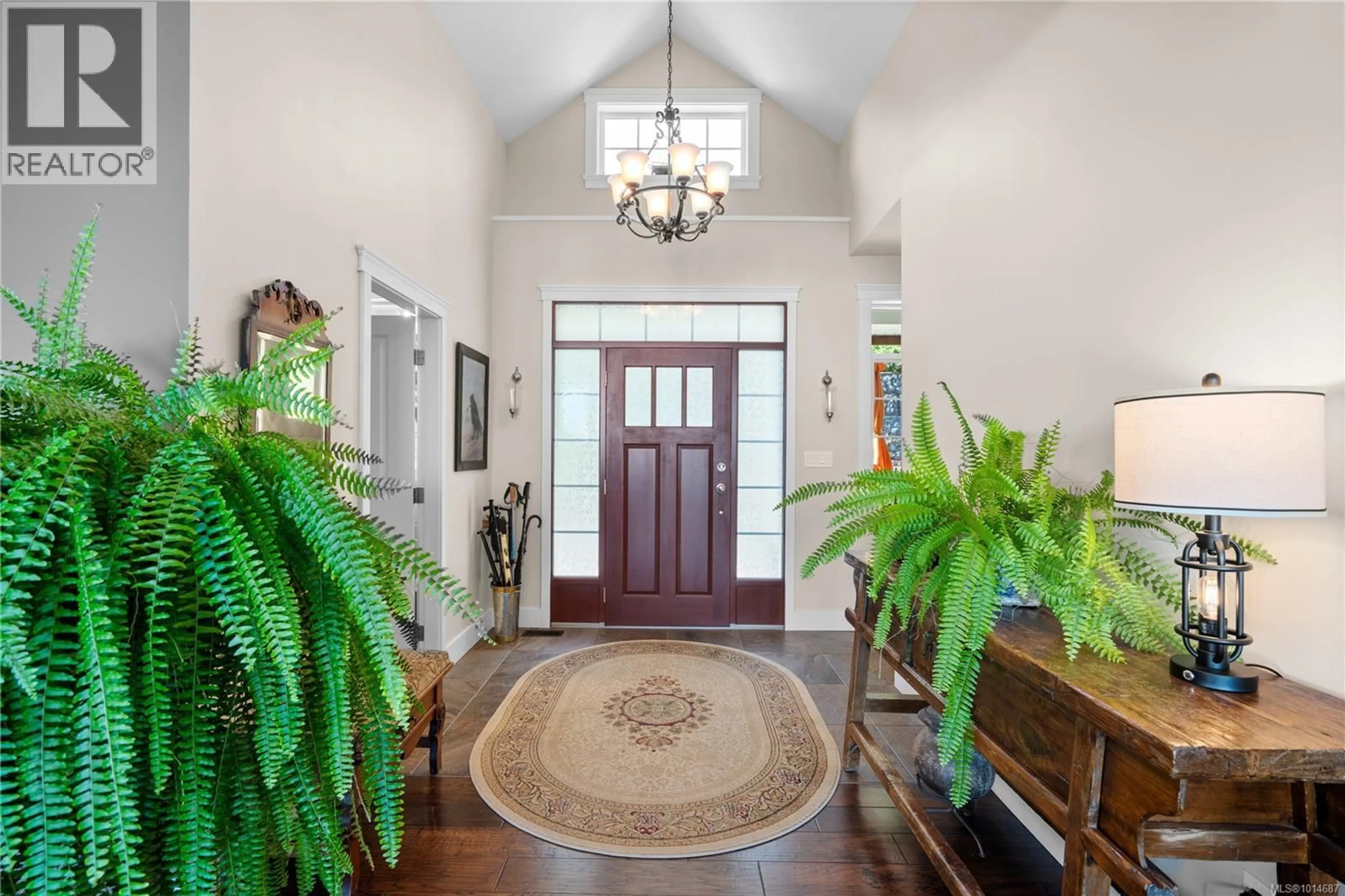 Indoor entryway for 412 SEAVIEW PLACE, Cobble Hill British Columbia V0R1L1