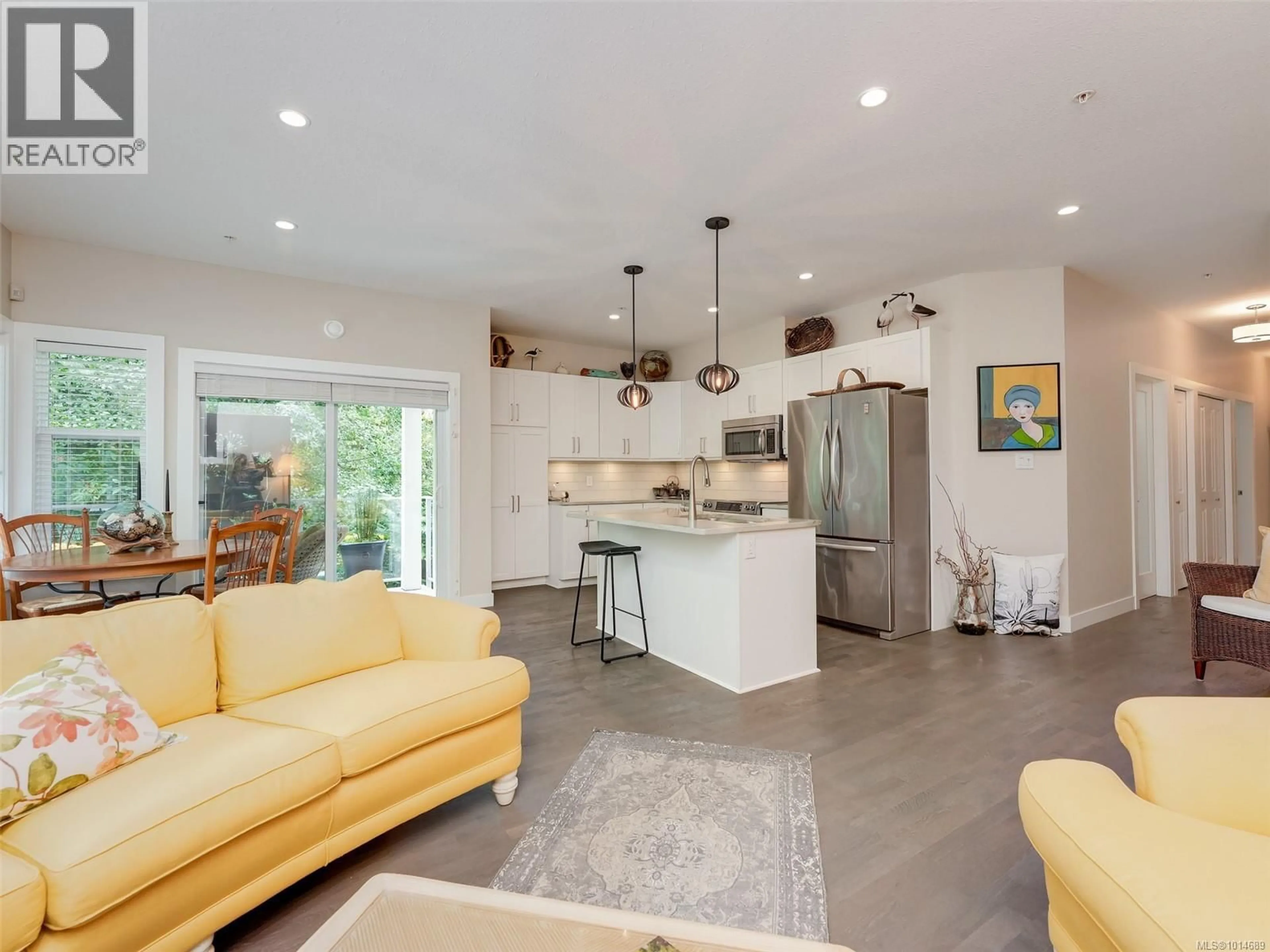 Open concept kitchen, unknown for 208 - 1838 COWICHAN BAY ROAD, Cowichan Bay British Columbia V0R1N1