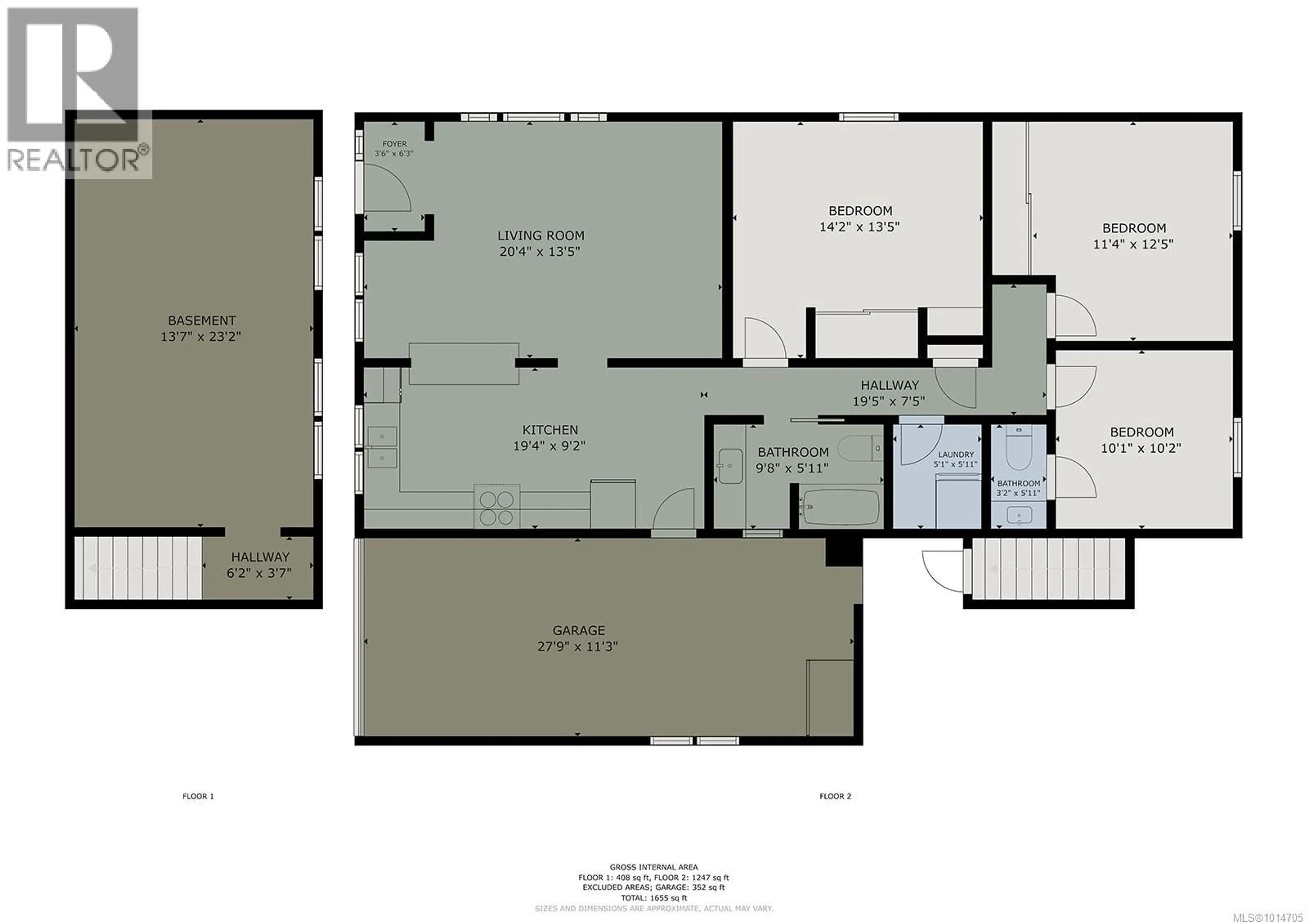 Floor plan for 5813 BANKS ROAD, Duncan British Columbia V9L1L3