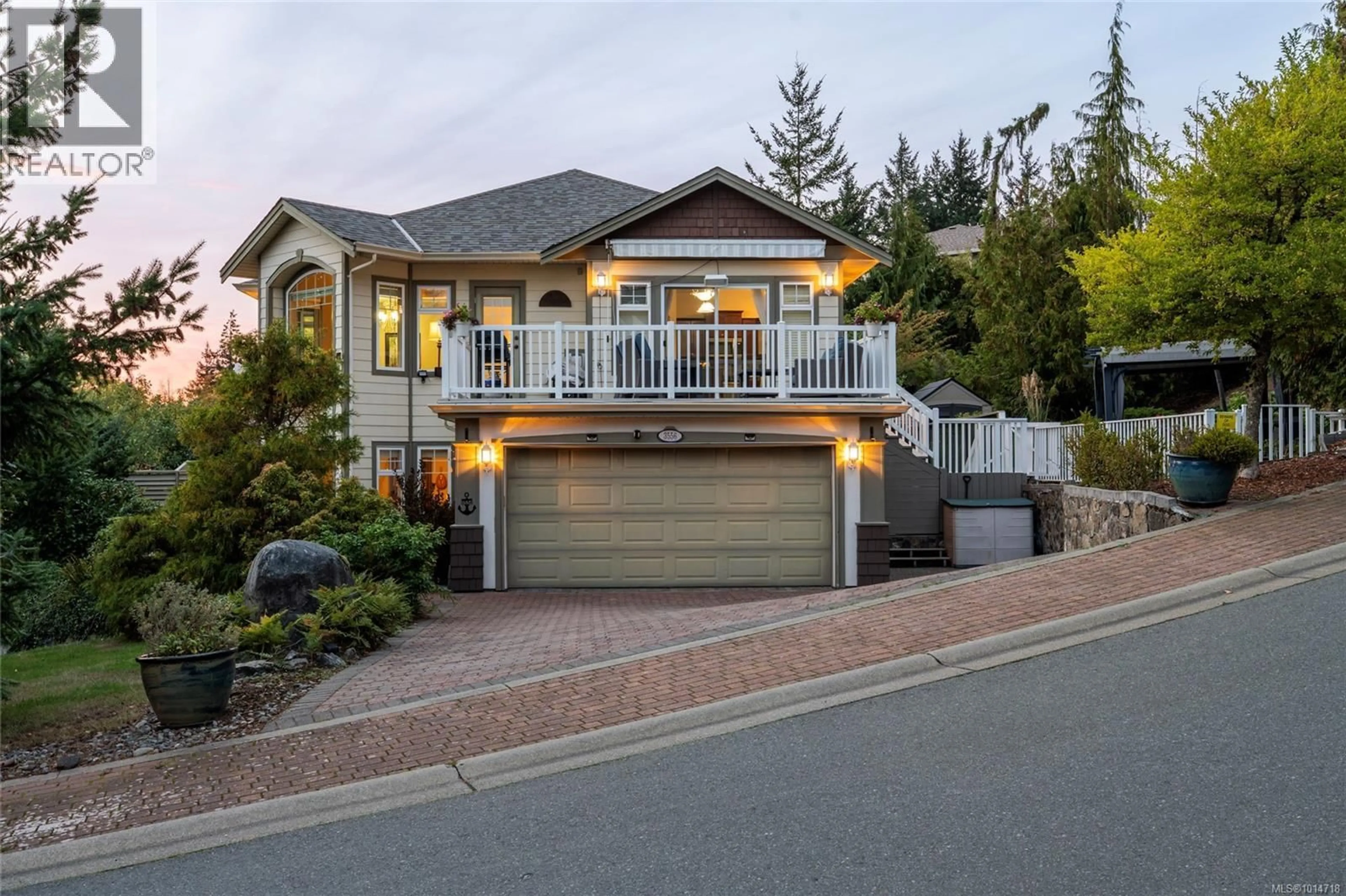 Home with vinyl exterior material, street for 3556 SUN HILL, Langford British Columbia V9C4J8