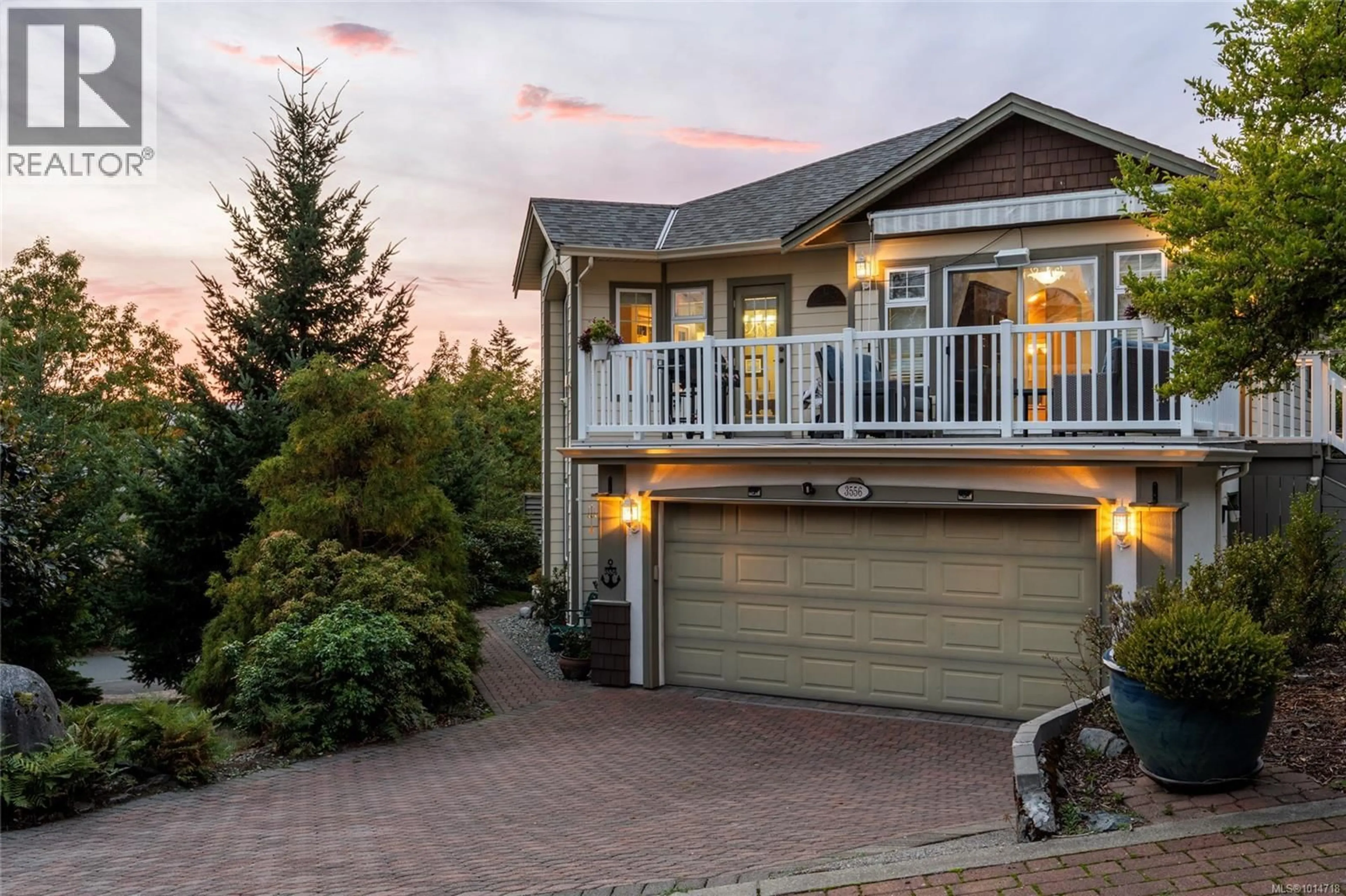 Home with vinyl exterior material, street for 3556 SUN HILL, Langford British Columbia V9C4J8