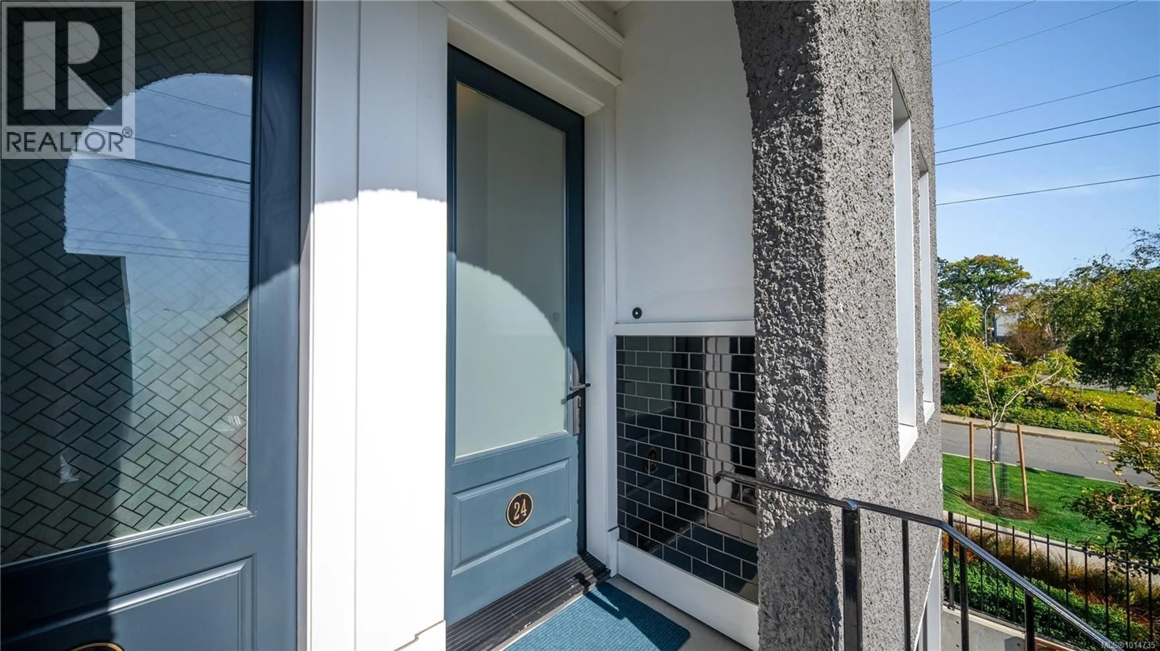 Balcony in the apartment, street for 24 - 230 WILSON STREET, Victoria British Columbia V9A3G2