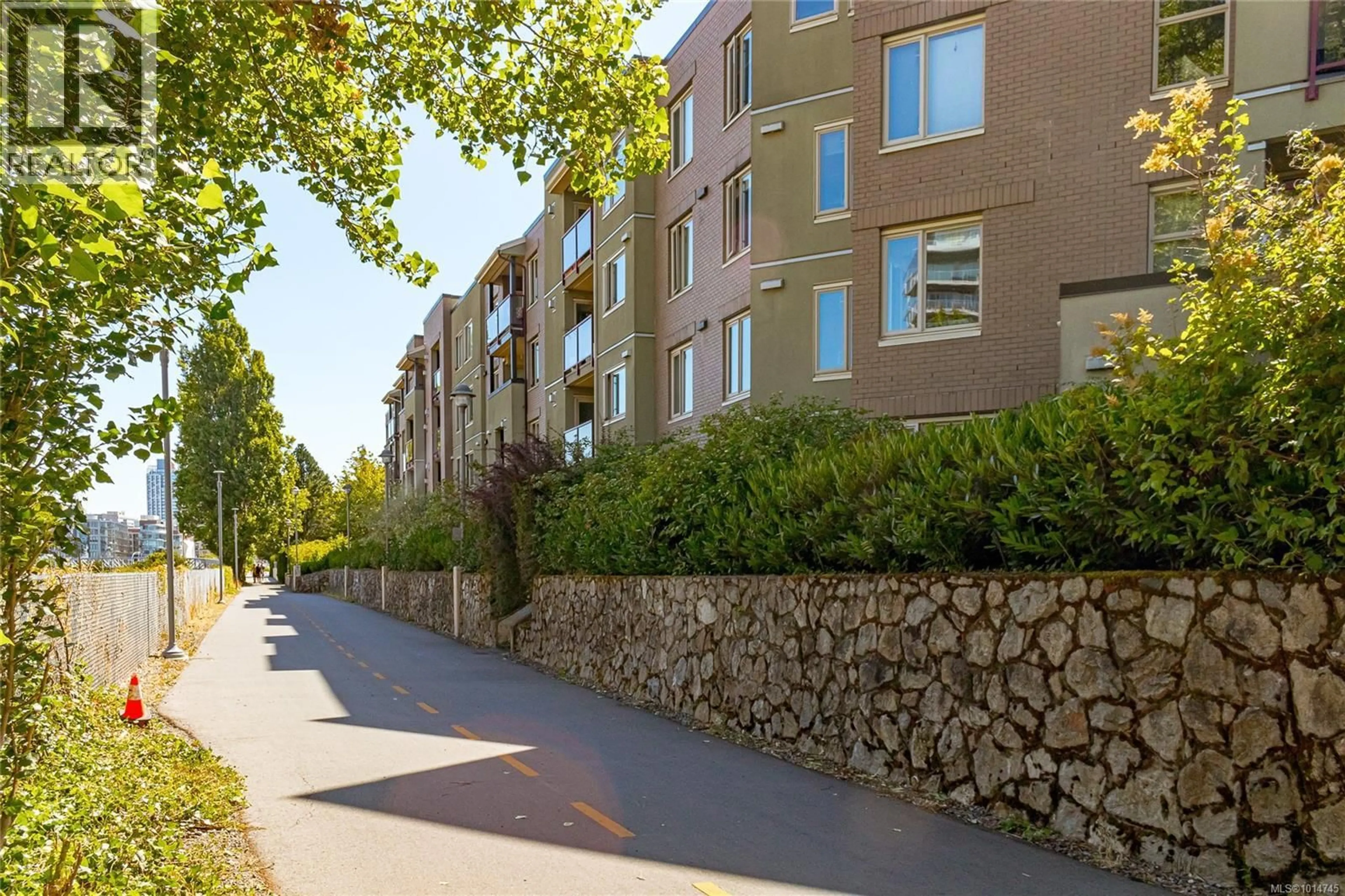 Patio, street for 107 - 27 SONGHEES ROAD, Victoria British Columbia V9A7M6