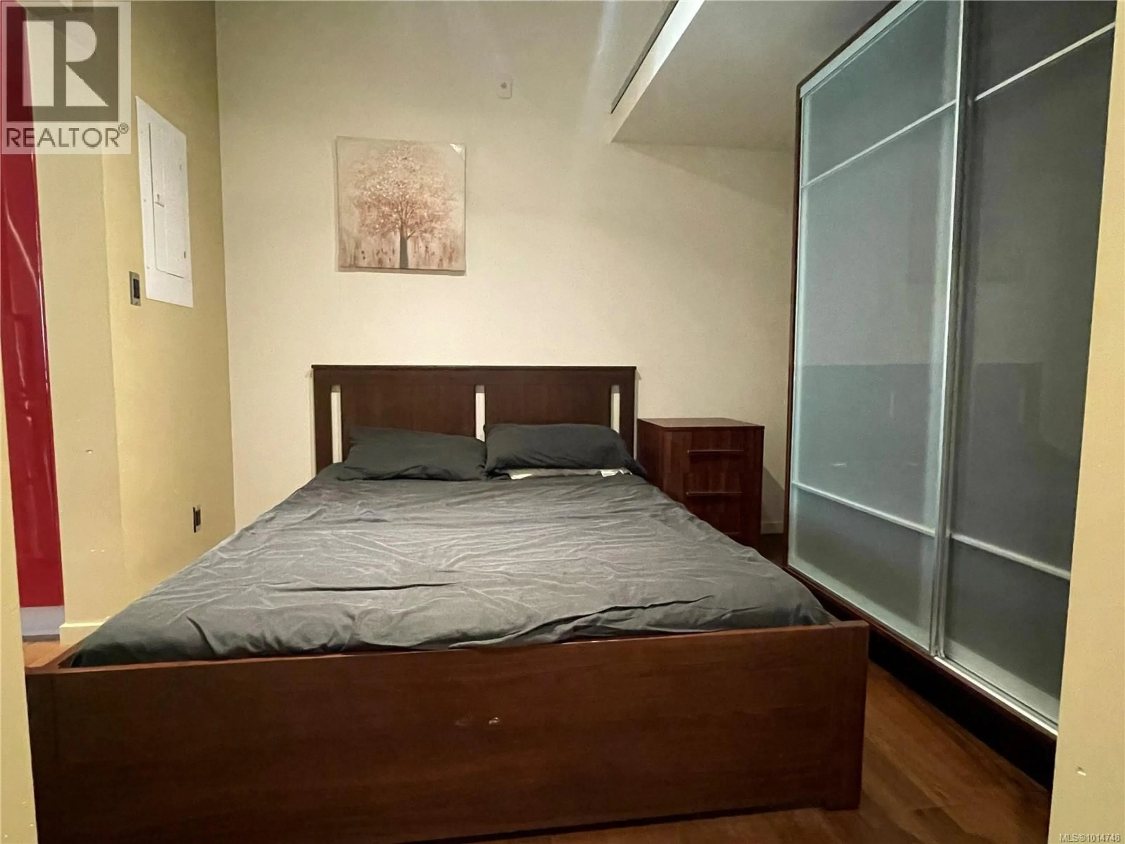 Bedroom with bed, unknown for 311 - 1029 VIEW STREET, Victoria British Columbia V8V0C9