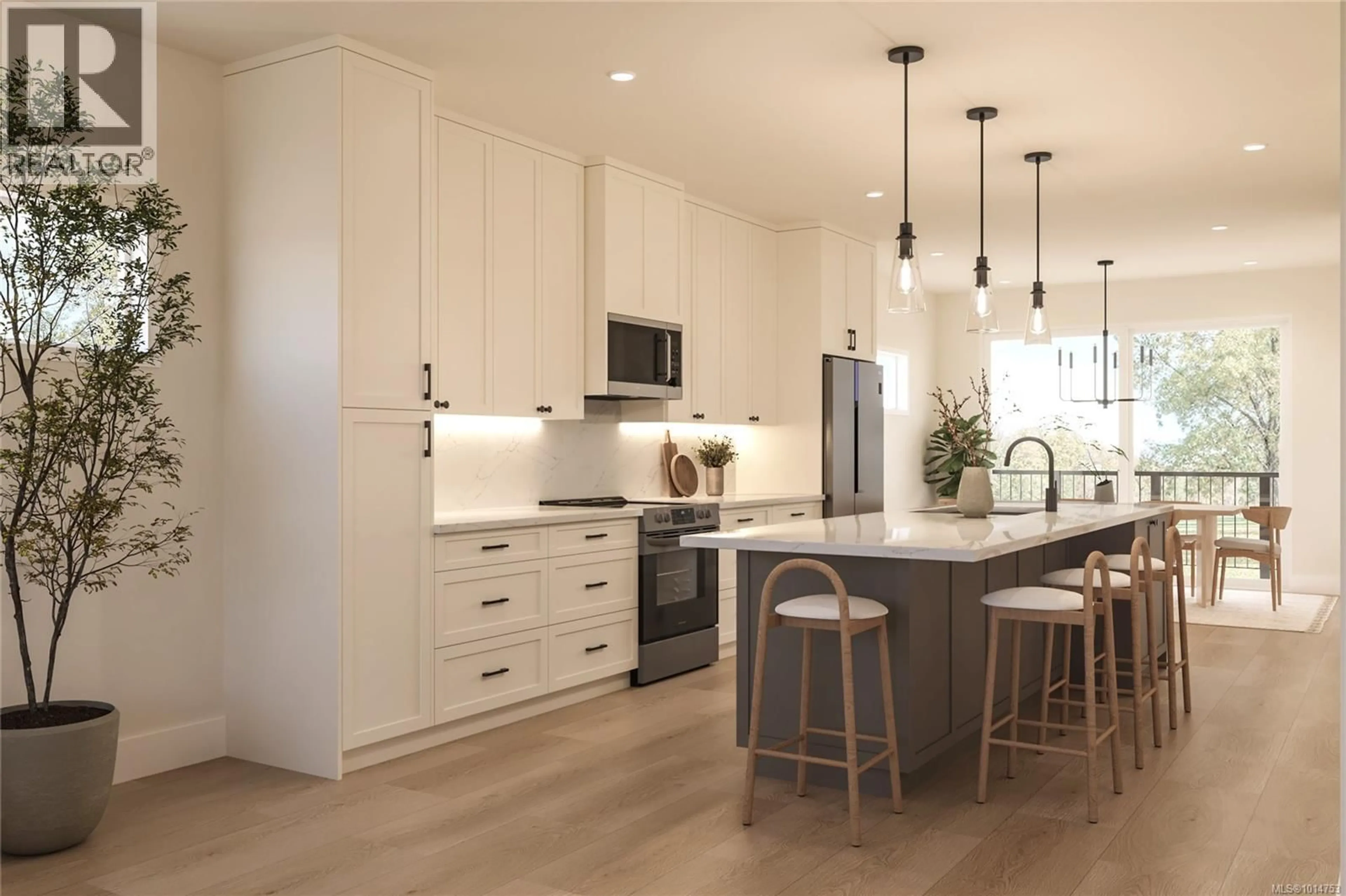 Open concept kitchen, unknown for 103 - 960 JENKINS AVENUE, Langford British Columbia V9B2N7