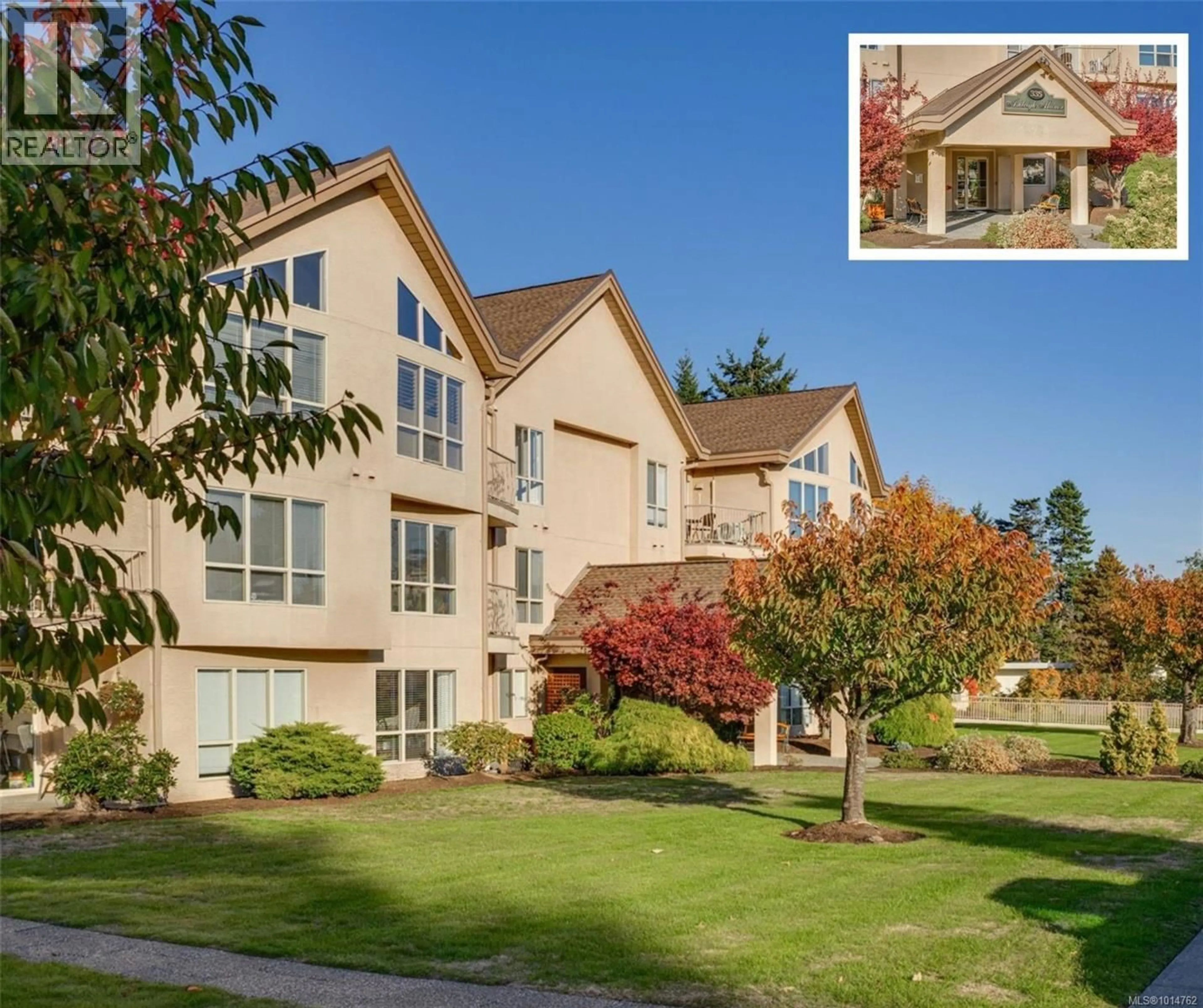 Home with vinyl exterior material, unknown for 106 - 335 HIRST AVENUE WEST, Parksville British Columbia V9P2R5