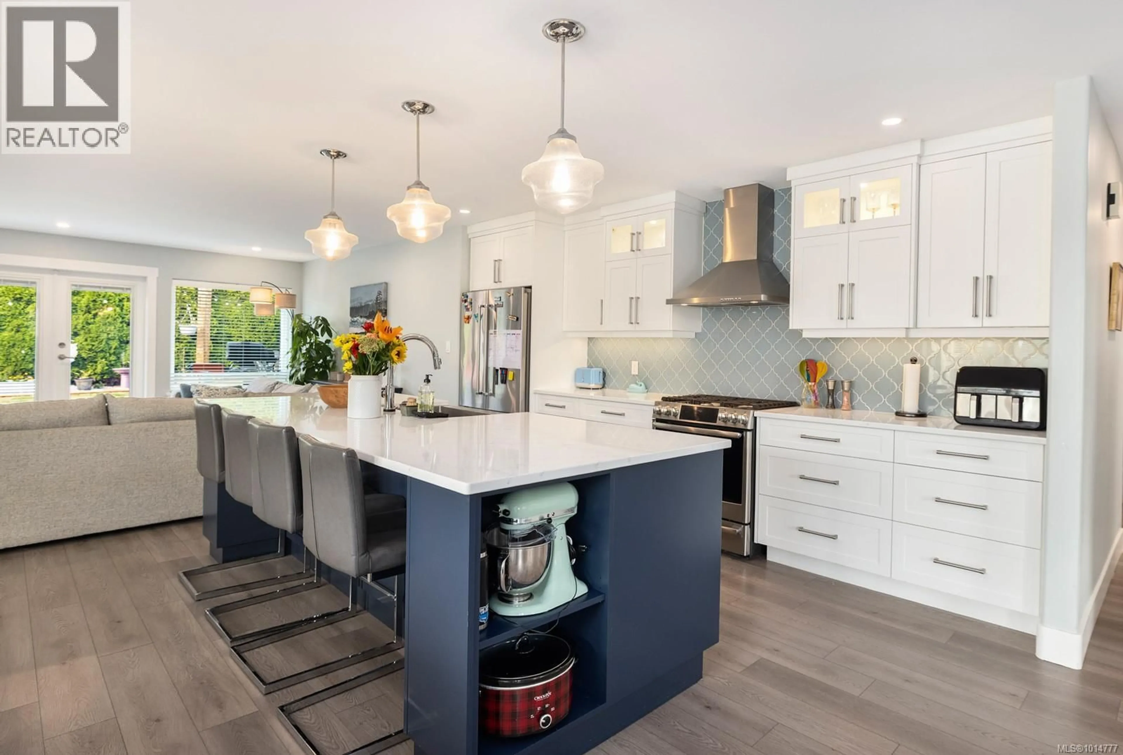 Open concept kitchen, unknown for 6004 TRILLIUM WAY, Duncan British Columbia V9L5C8