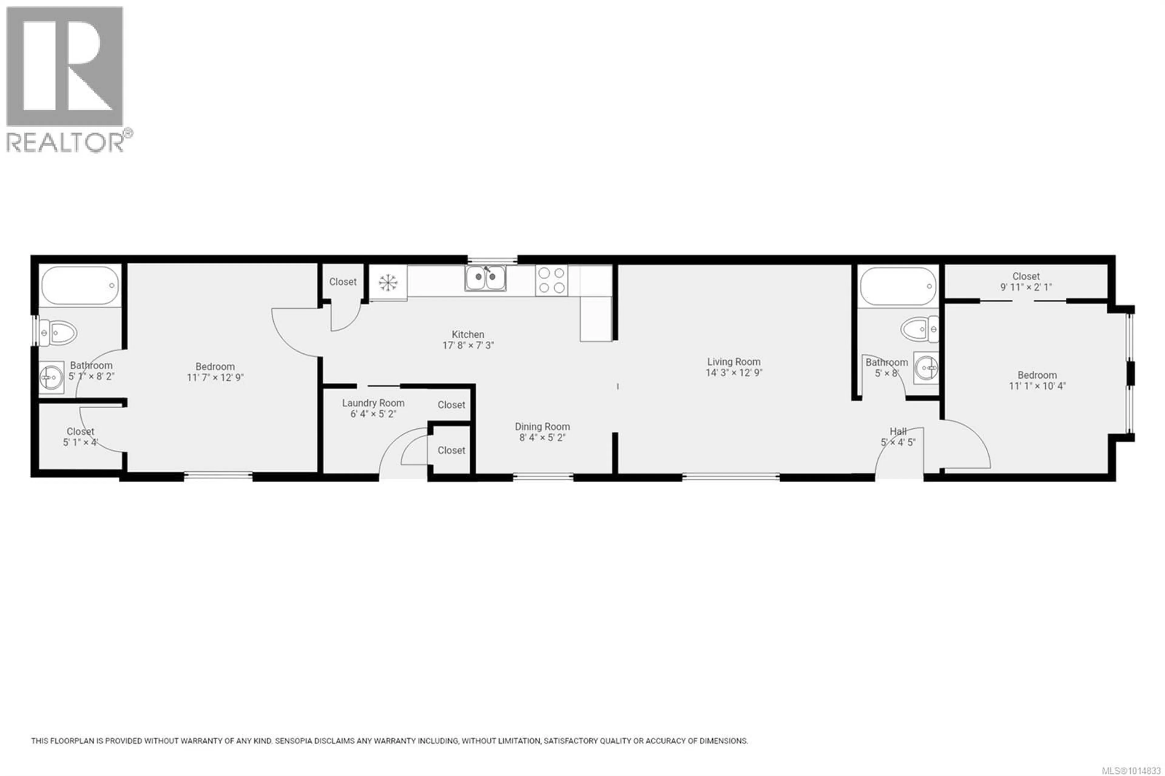Floor plan for 7 - 2520 QUINSAM ROAD, Campbell River British Columbia V9W4N4