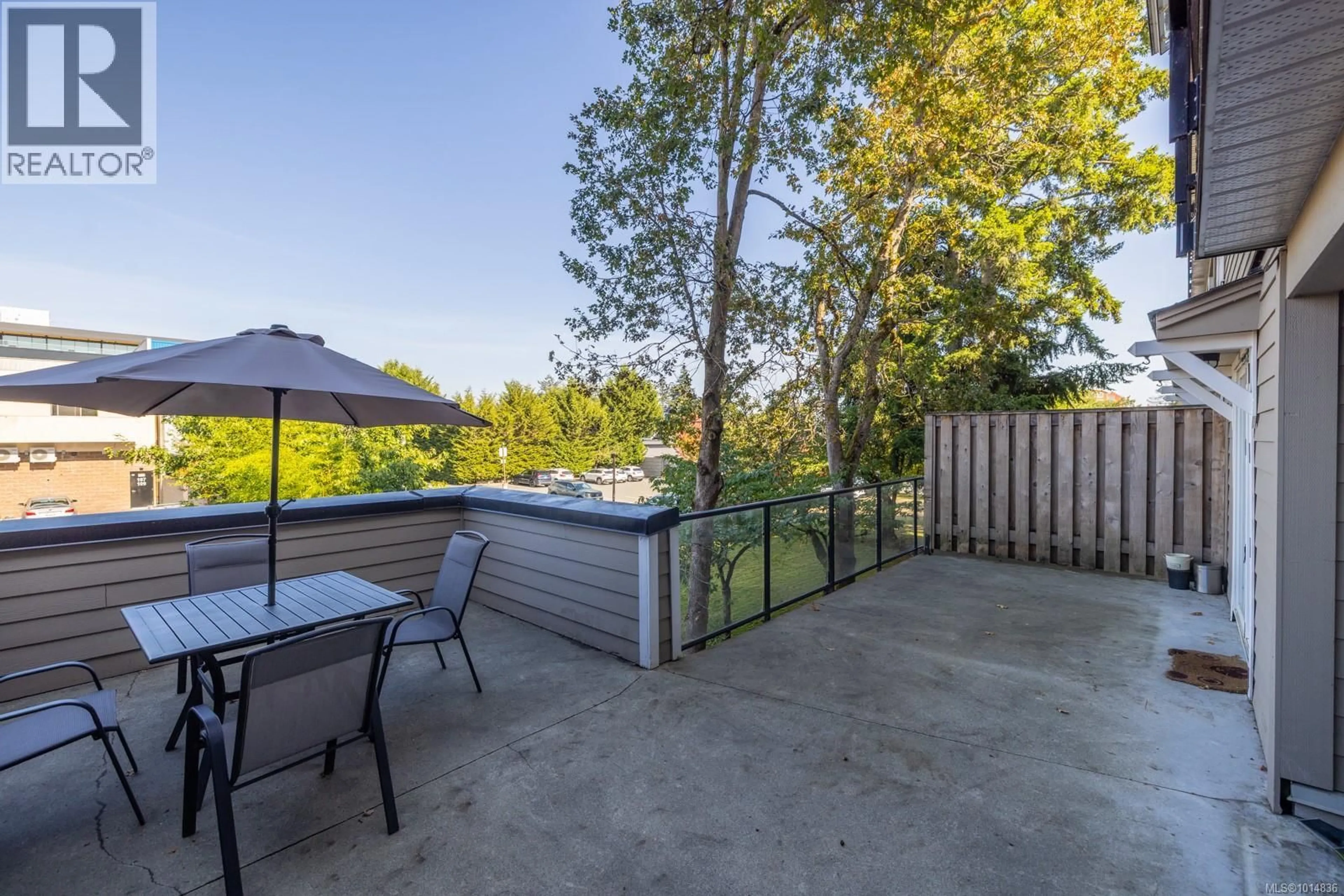 Patio, water/lake/river/ocean view for 213 - 2829 PEATT ROAD, Langford British Columbia V9B3V5