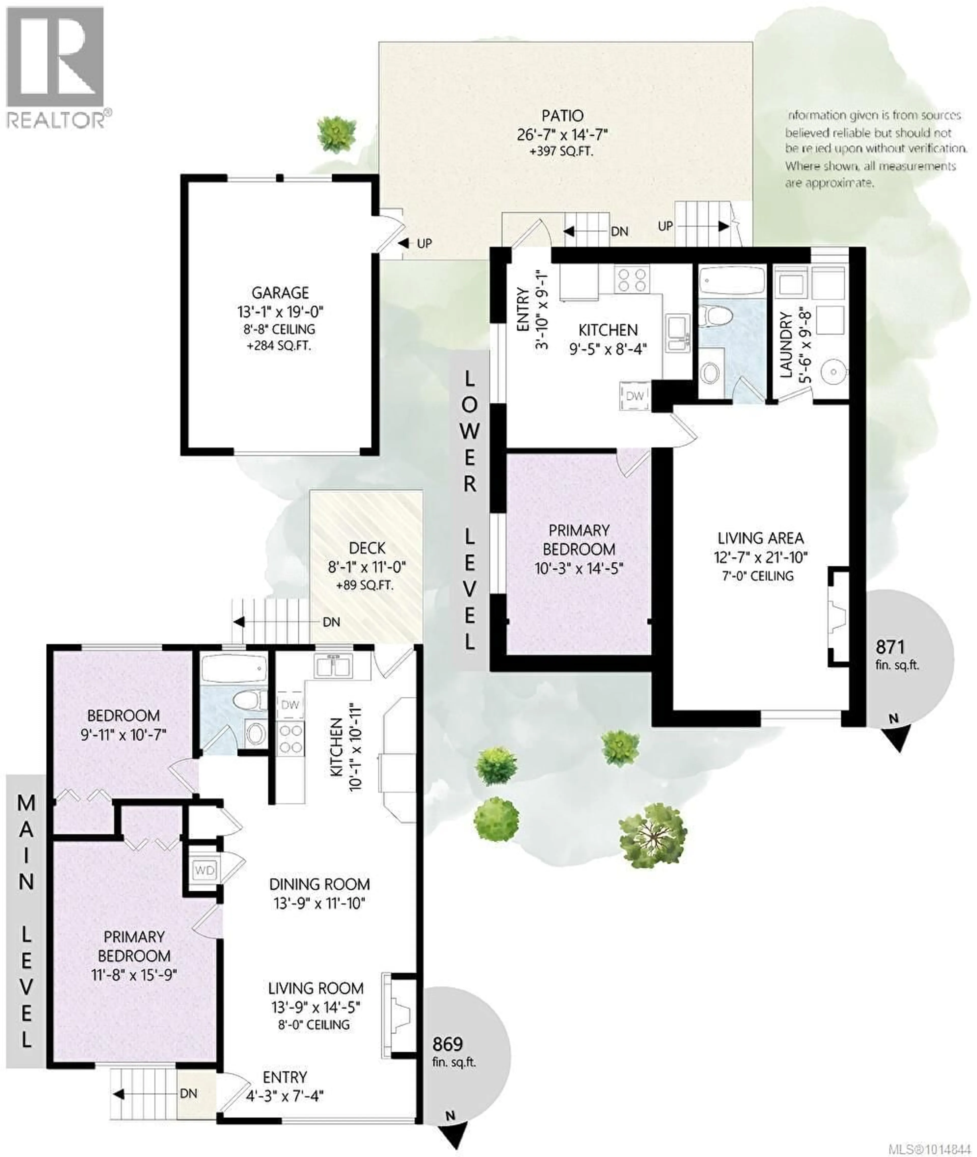 Floor plan for 1207 WALNUT STREET, Victoria British Columbia V8T1N3