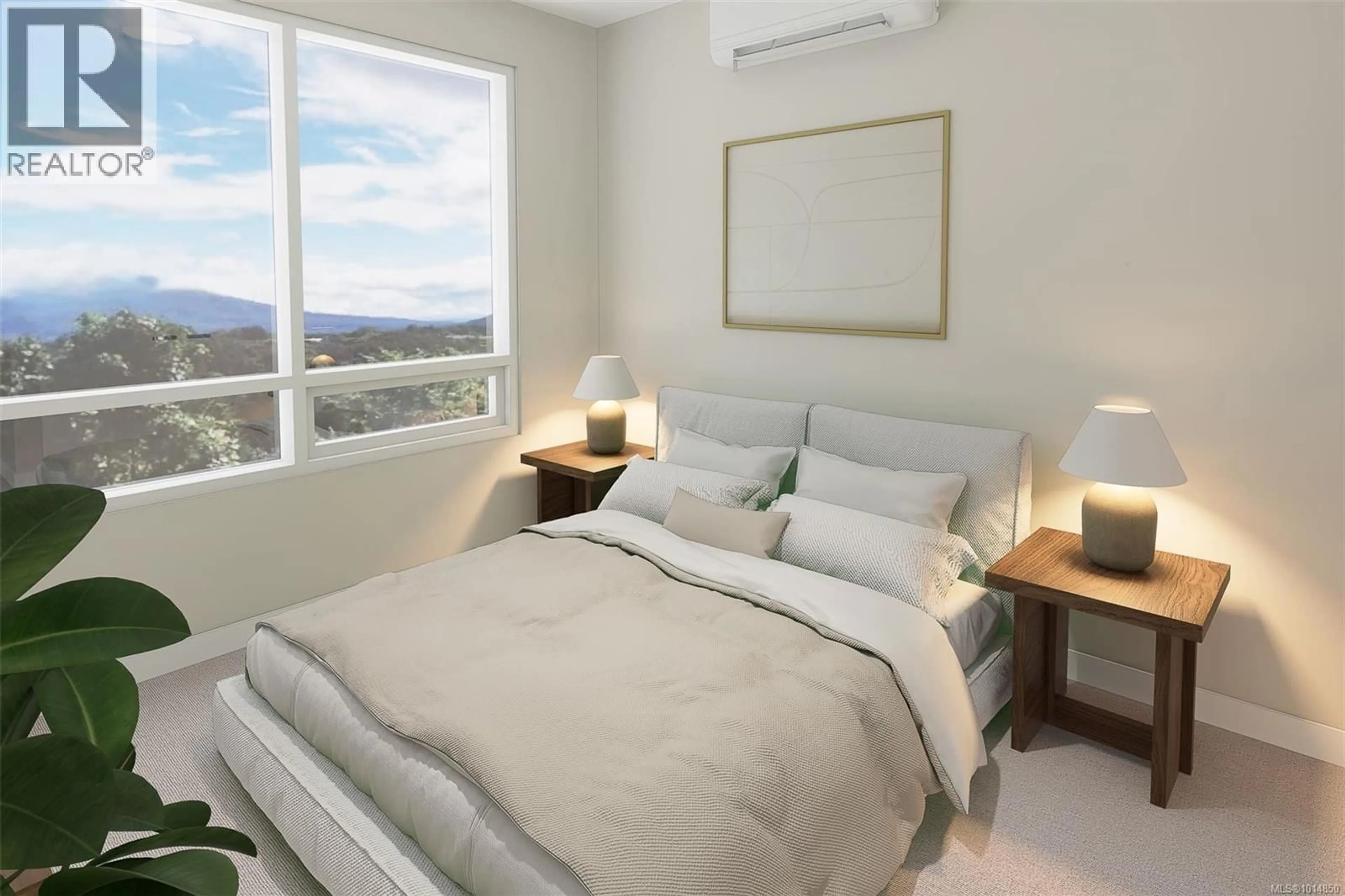 Bedroom with bed, unknown for 307 - 2881 LEIGH ROAD, Langford British Columbia V9B4G5