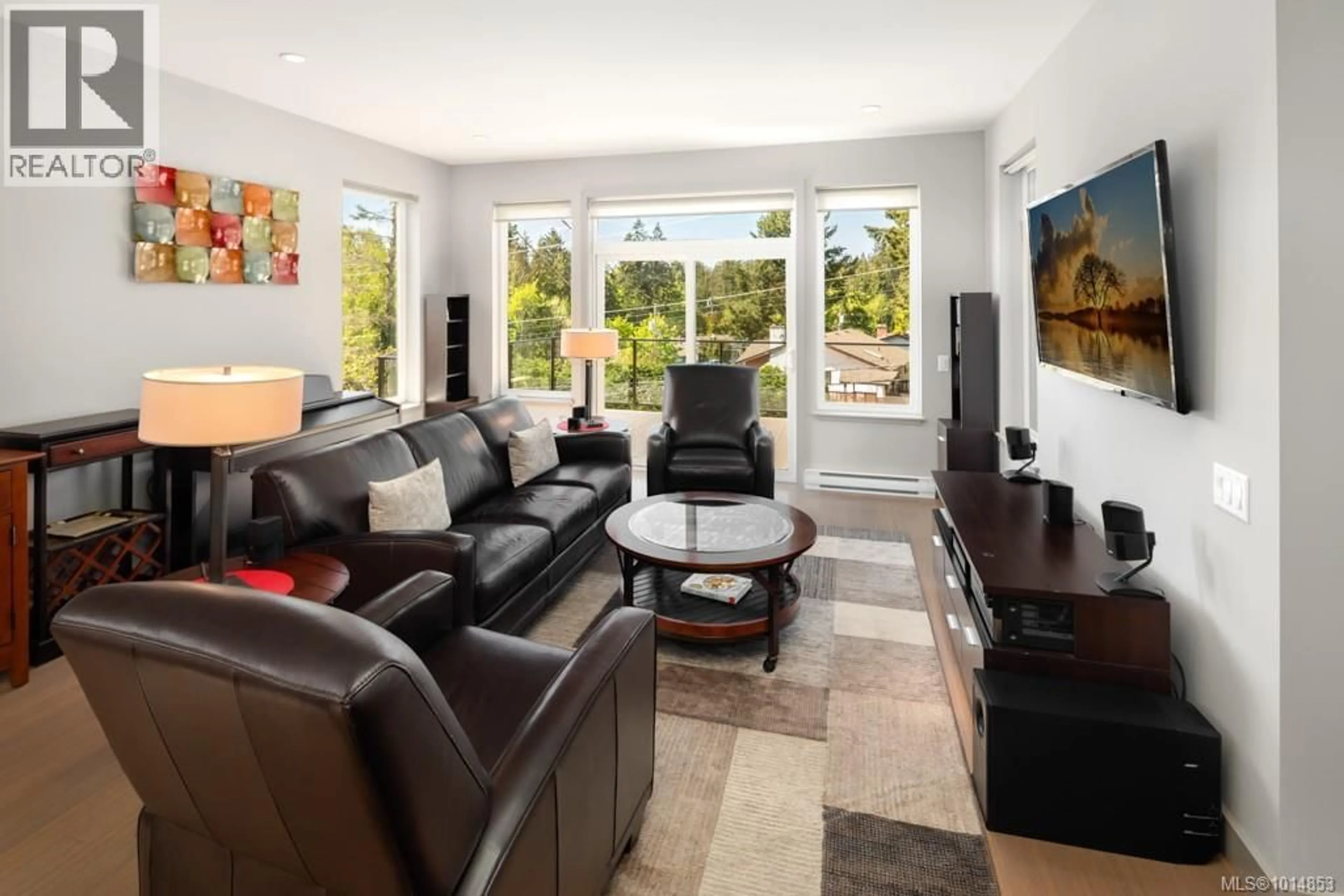 Living room with furniture, ceramic/tile floor for C - 2524 MILL HILL ROAD, Langford British Columbia V9B4X7