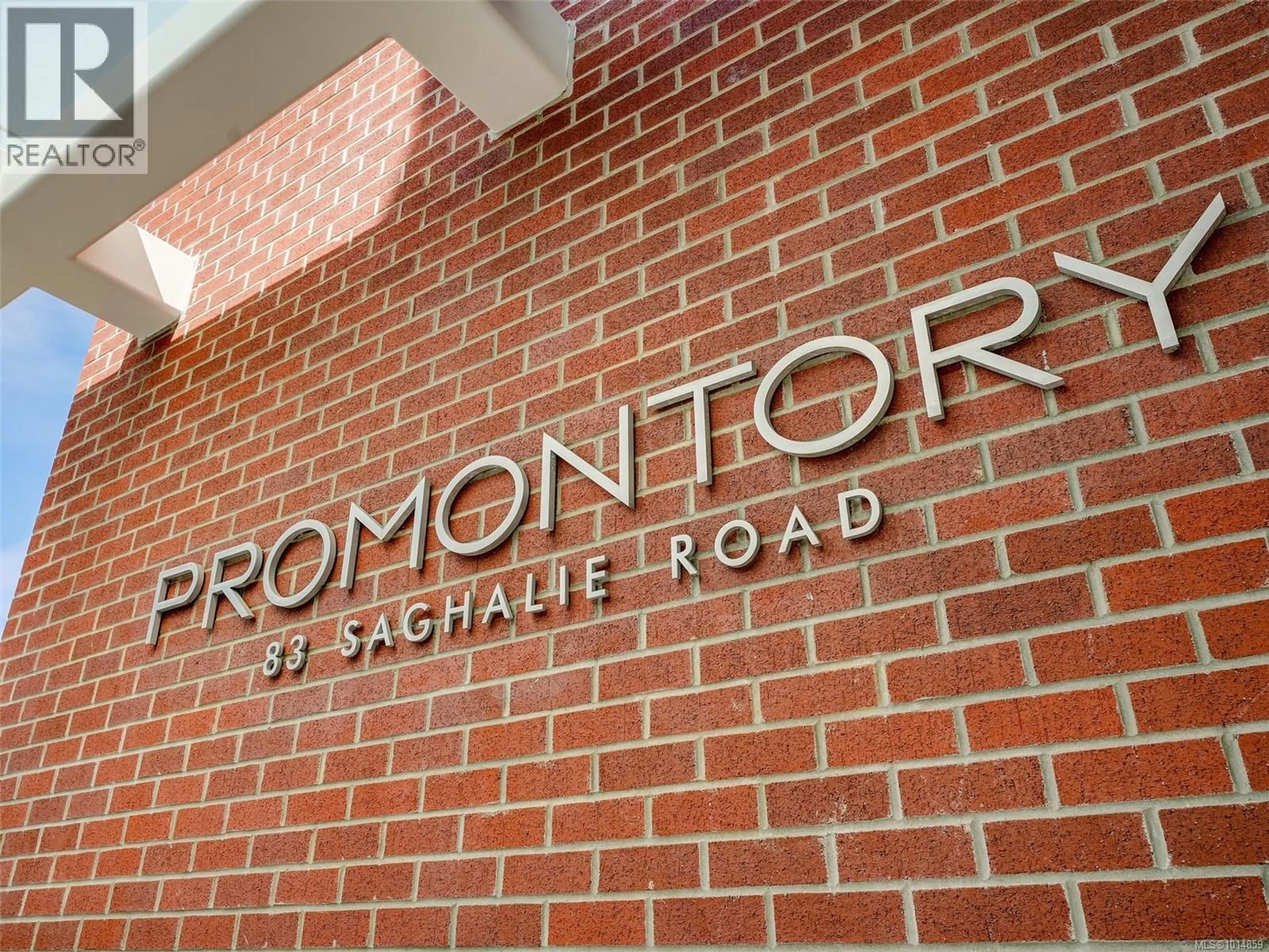 Home with brick exterior material, street for 410 - 83 SAGHALIE ROAD, Victoria British Columbia V9A0A1