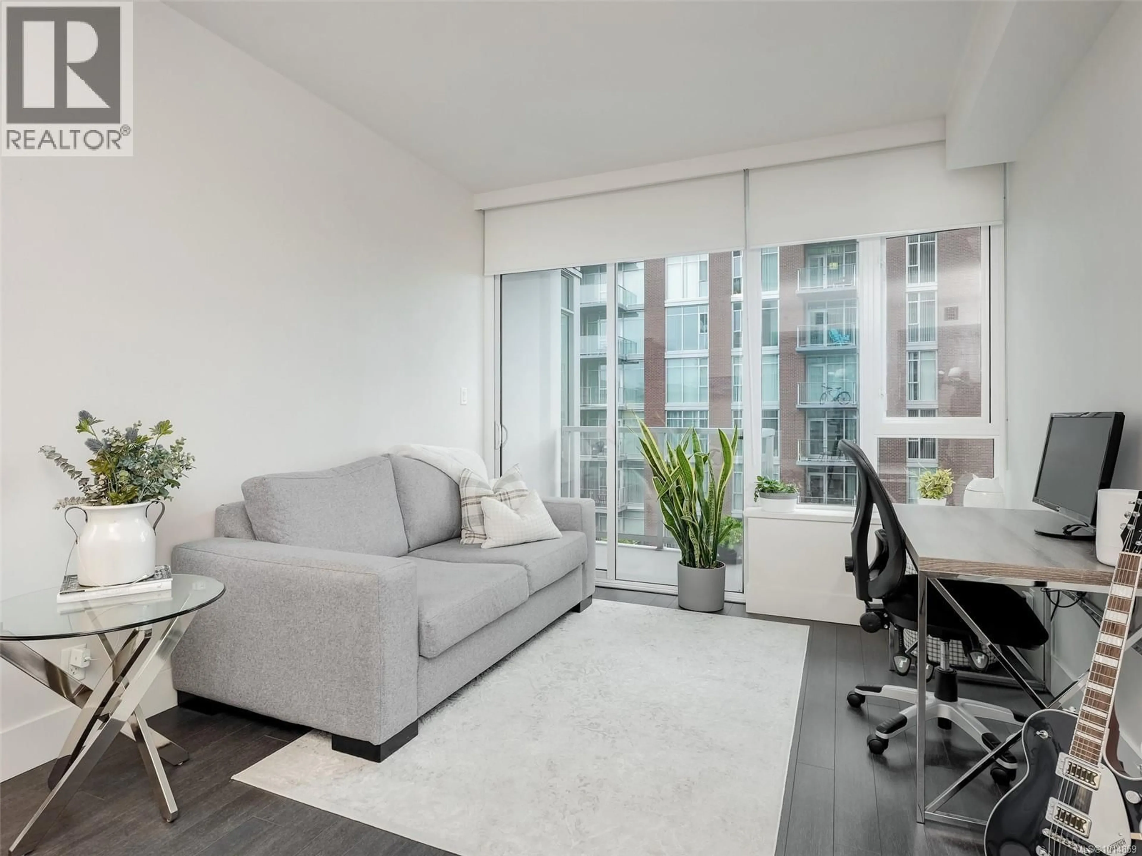 Living room with furniture, unknown for 410 - 83 SAGHALIE ROAD, Victoria British Columbia V9A0A1