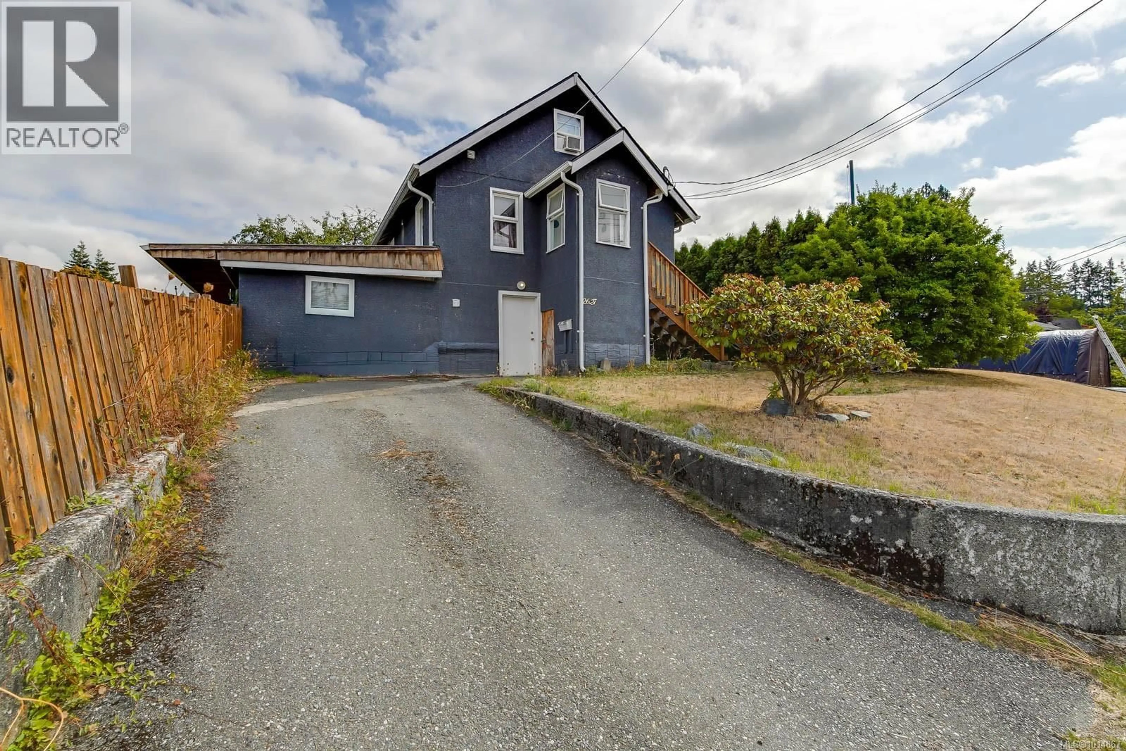 A pic from outside/outdoor area/front of a property/back of a property/a pic from drone, street for 2627 11TH AVENUE, Port Alberni British Columbia V9Y2R7