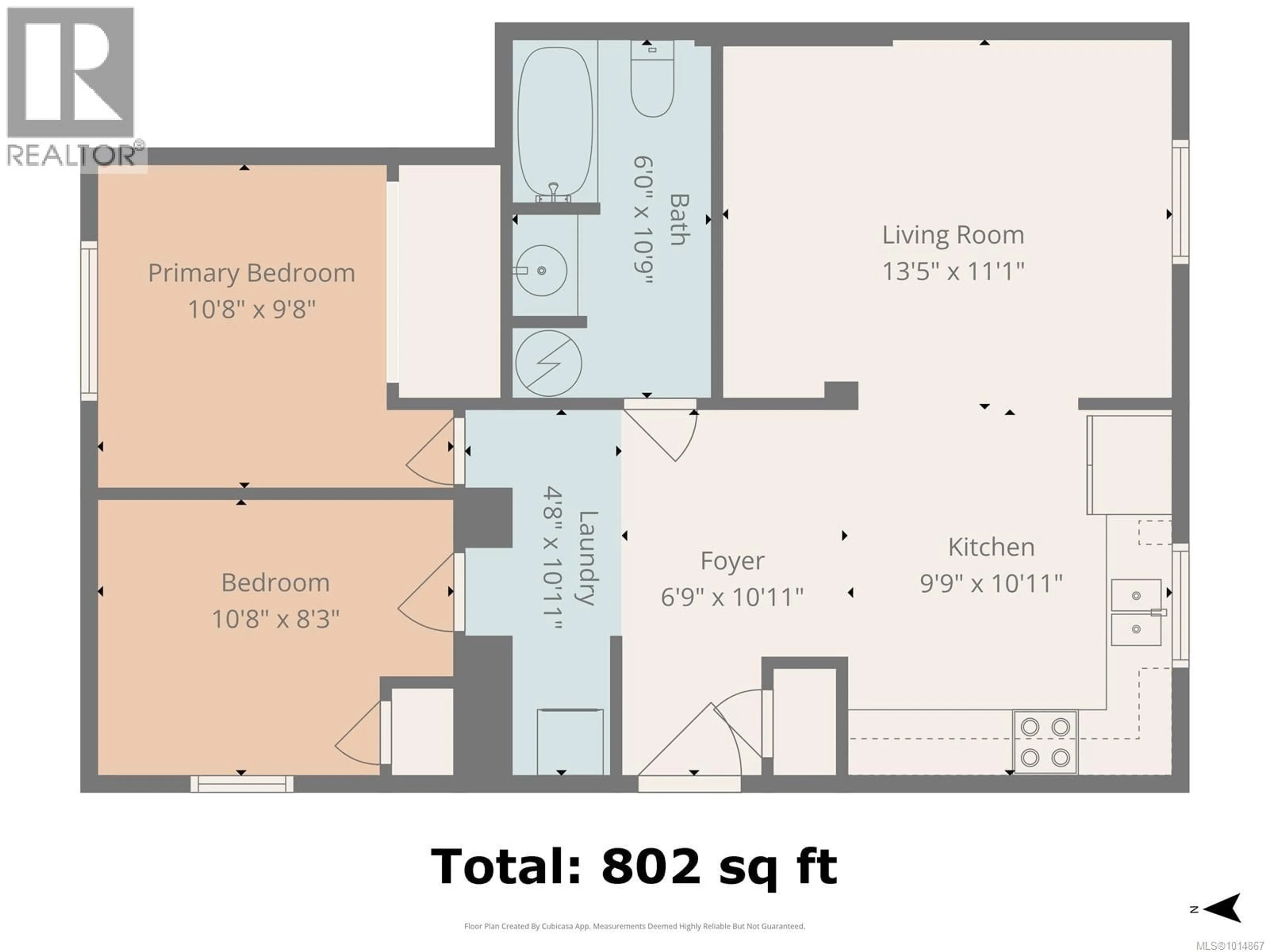 Floor plan for 2627 11TH AVENUE, Port Alberni British Columbia V9Y2R7