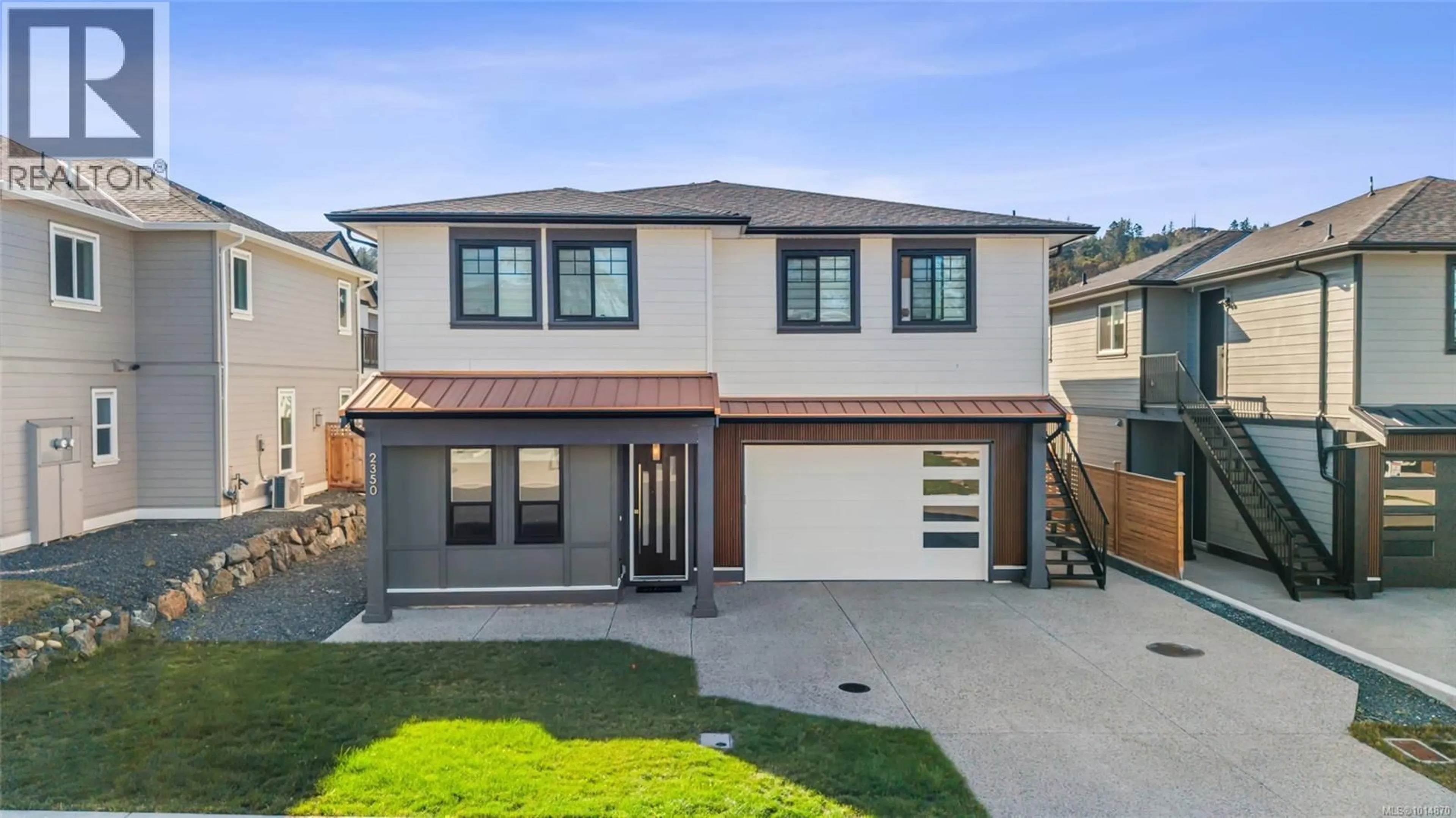 Home with brick exterior material, street for 2350 SWALLOW PLACE, Langford British Columbia V9B6Y6