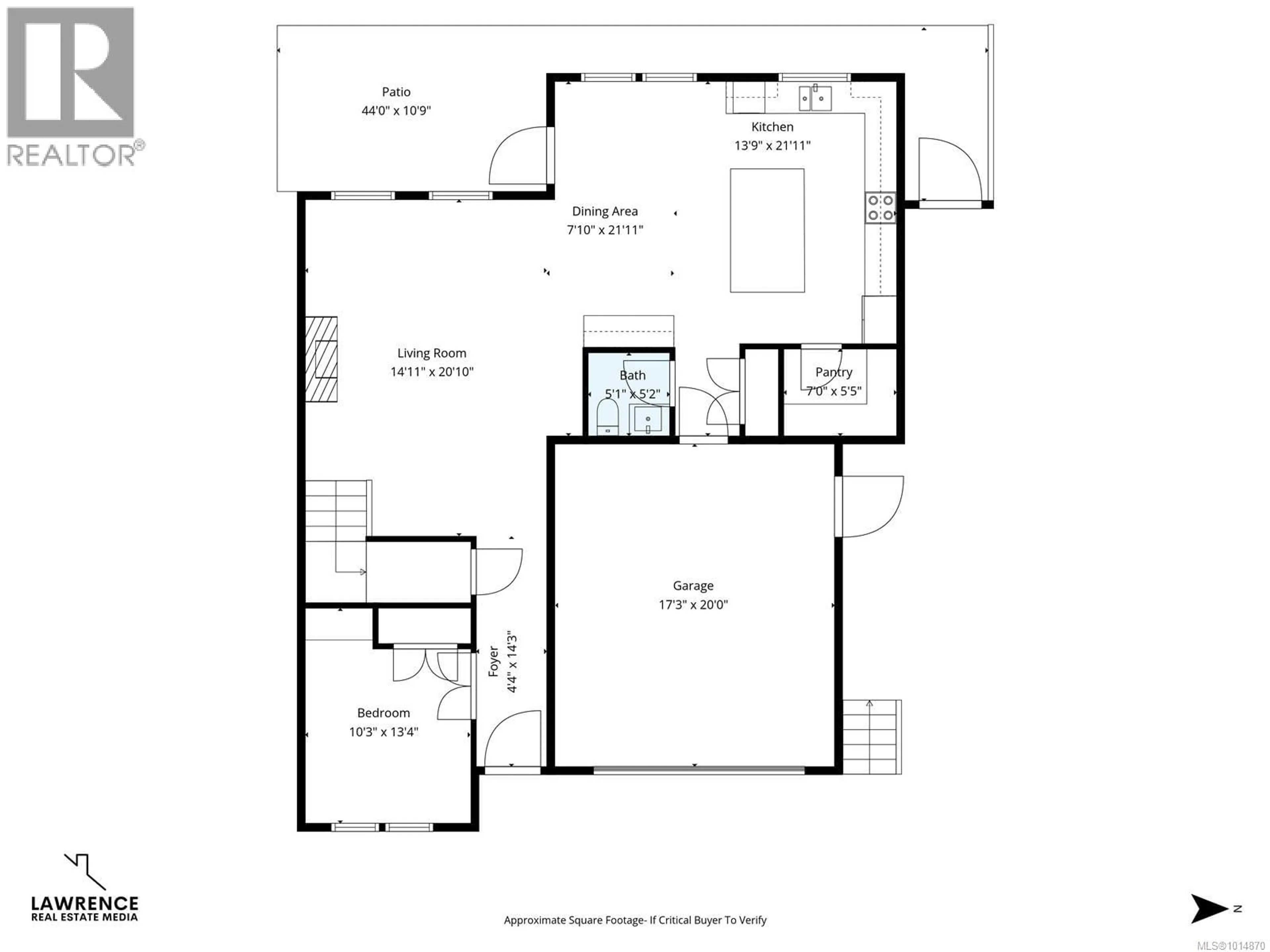 Floor plan for 2350 SWALLOW PLACE, Langford British Columbia V9B6Y6