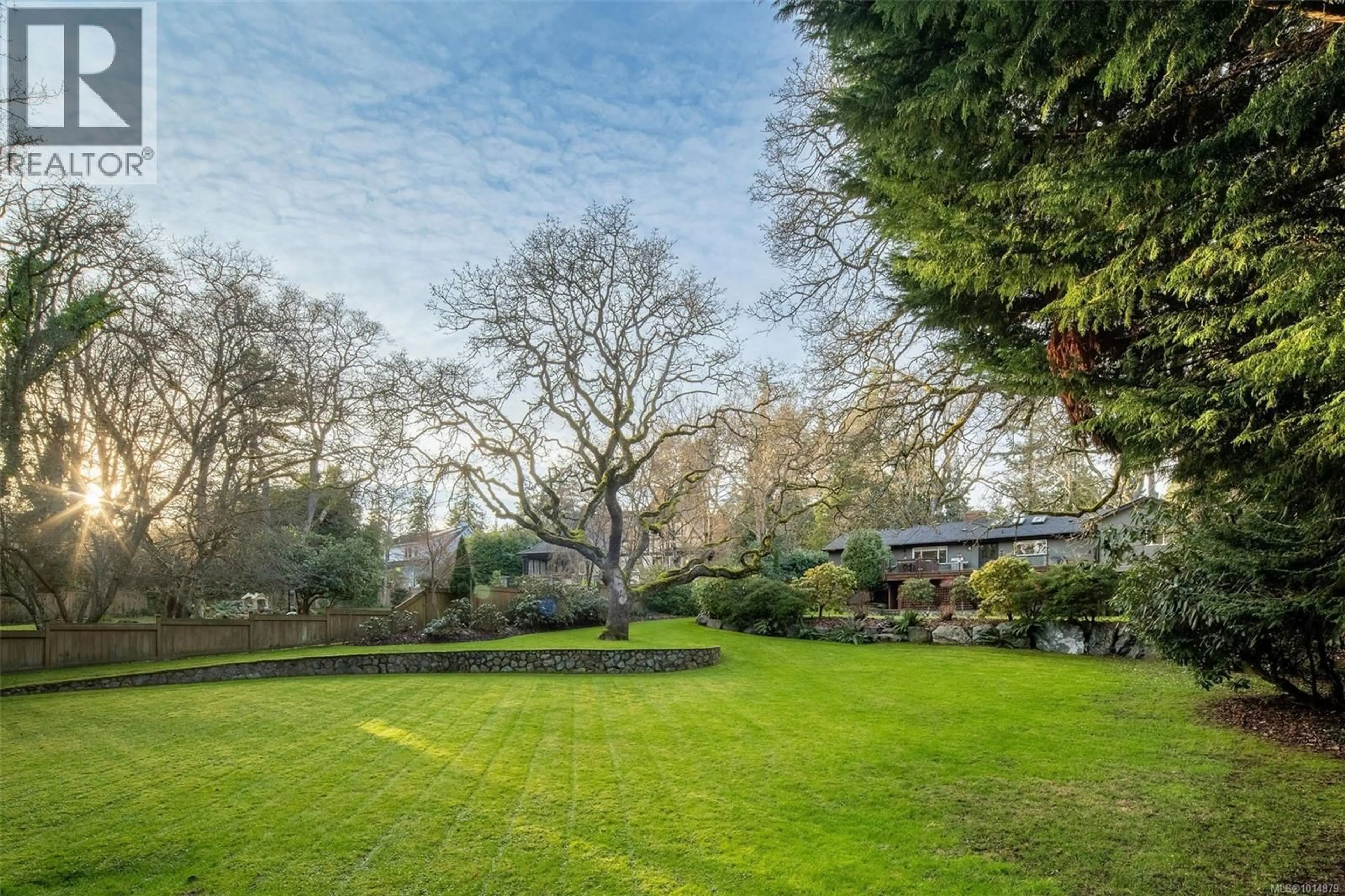 A pic from outside/outdoor area/front of a property/back of a property/a pic from drone, forest/trees view for 3465 CADBORO BAY ROAD, Oak Bay British Columbia V8R5K7
