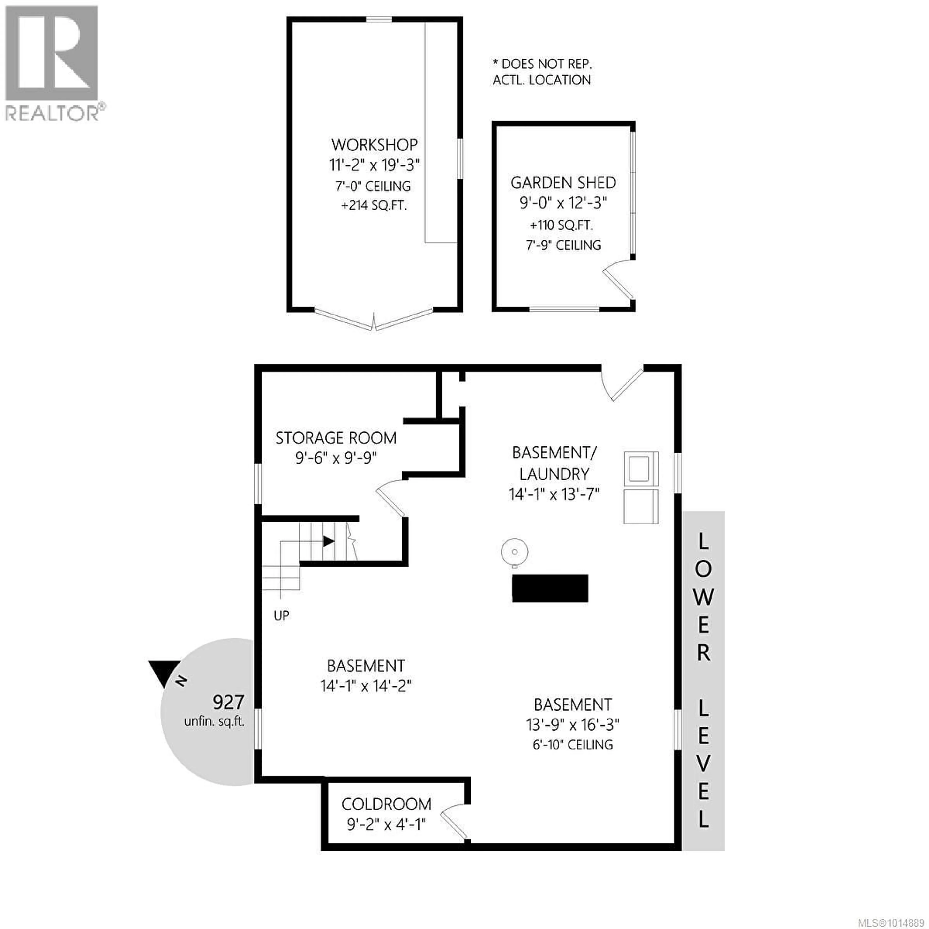 Floor plan for 9381 CHEMAINUS ROAD, Chemainus British Columbia V0R1K5