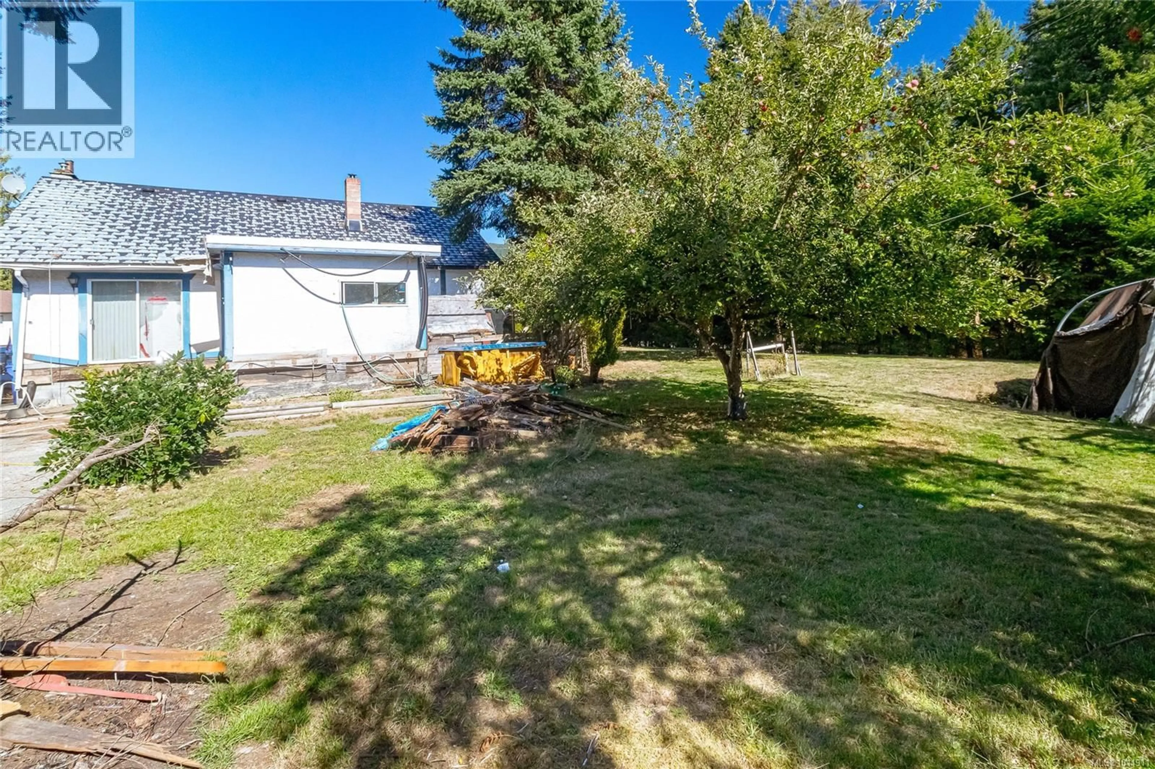 A pic from outside/outdoor area/front of a property/back of a property/a pic from drone, street for 160 COMIAKEN AVENUE, Lake Cowichan British Columbia V0R2G0