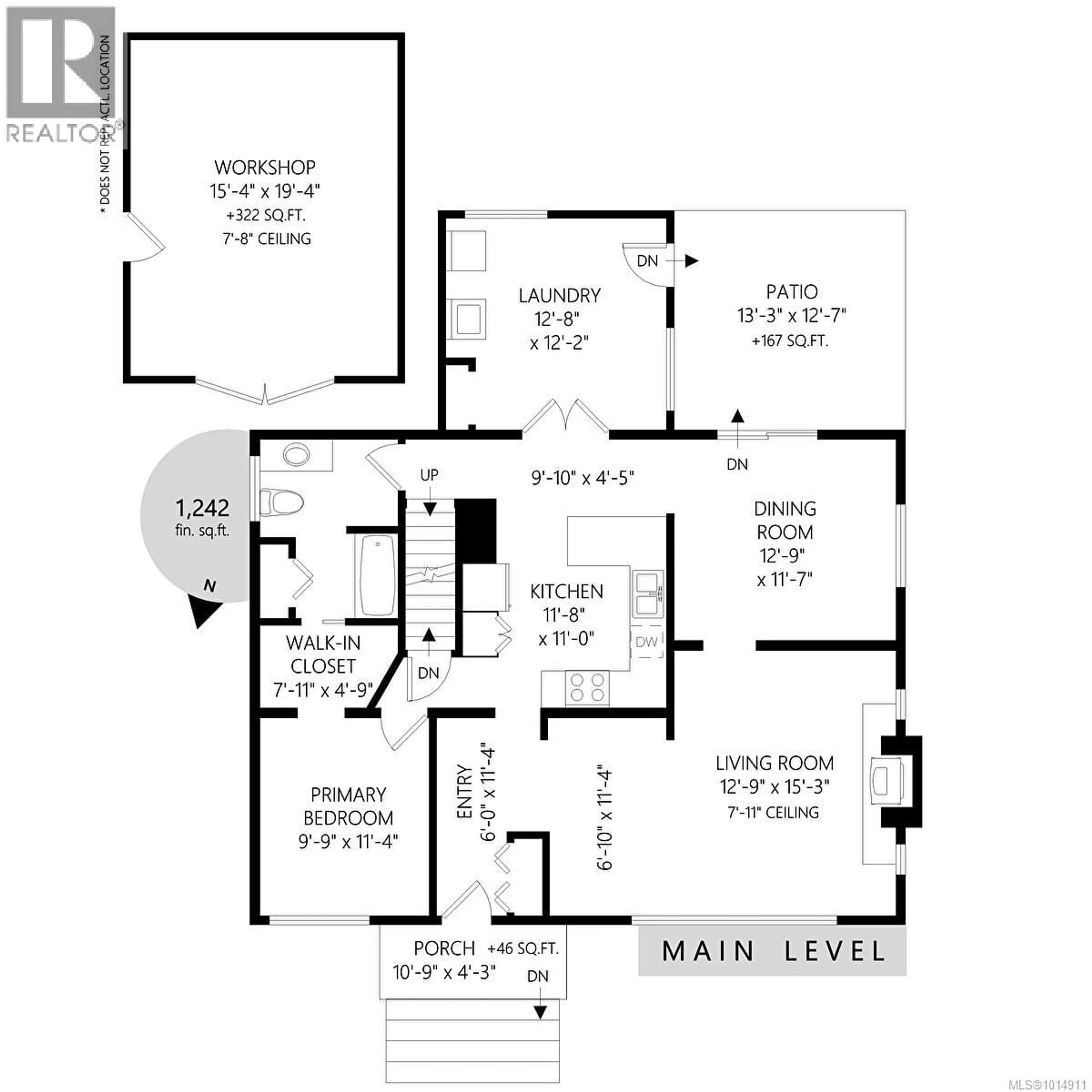 Floor plan for 160 COMIAKEN AVENUE, Lake Cowichan British Columbia V0R2G0