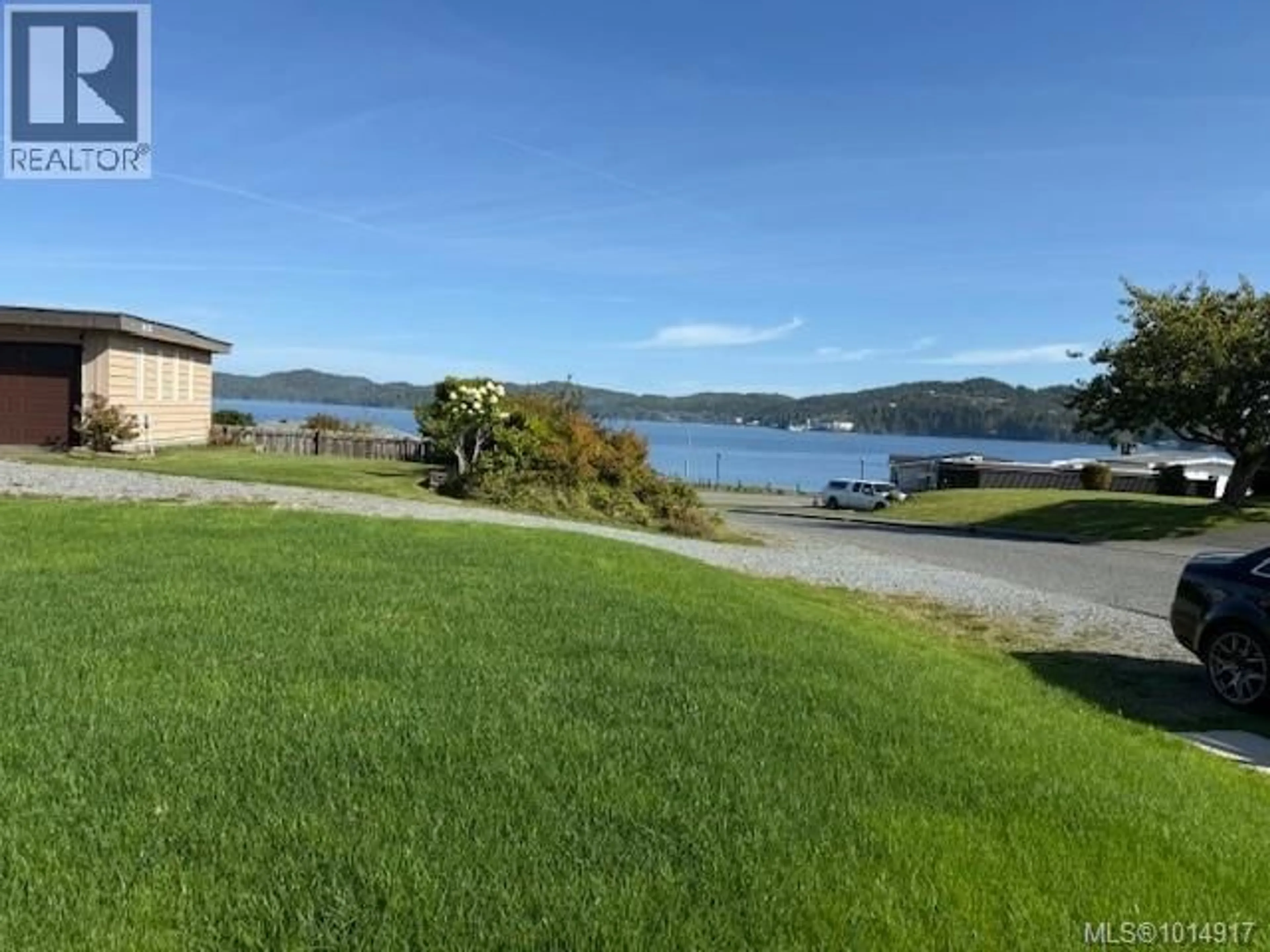 A pic from outside/outdoor area/front of a property/back of a property/a pic from drone, water/lake/river/ocean view for 8730 SEAVIEW DRIVE, Port Hardy British Columbia V0N2P0